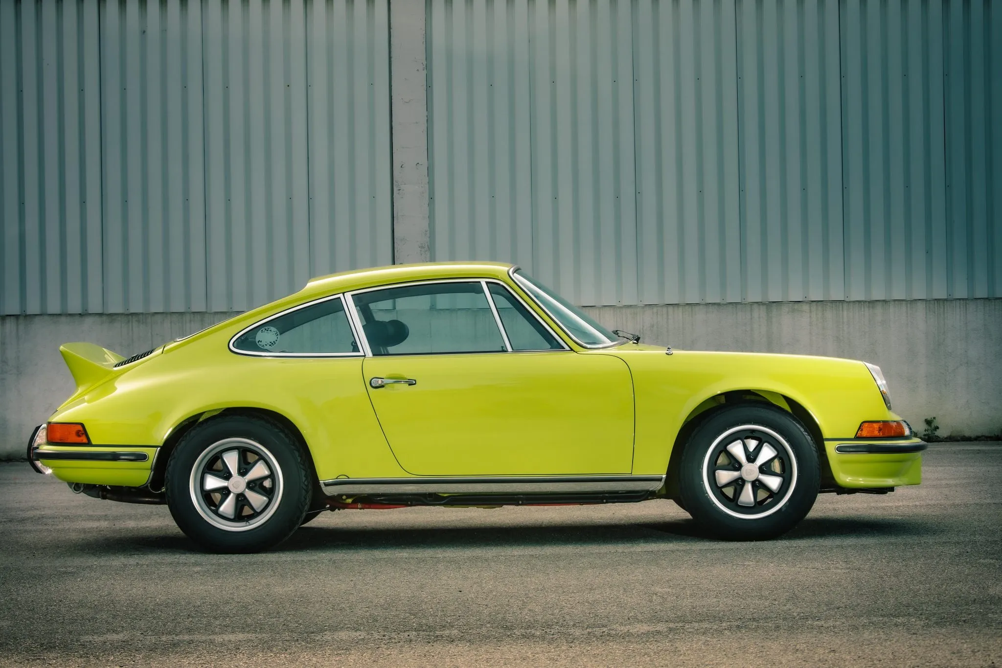 1973 Porsche 911 Carrera RS Touring in Ravenna Green