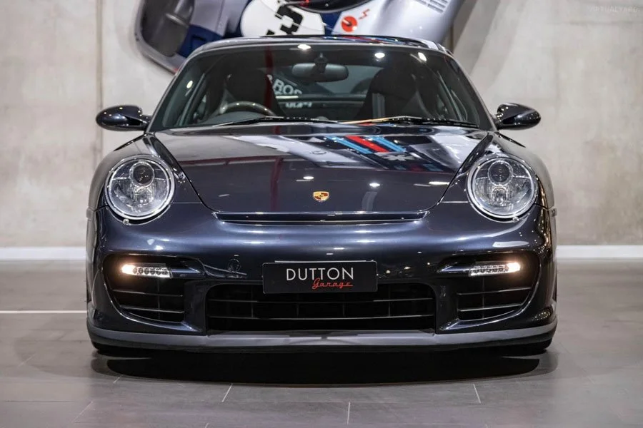 2008 Porsche 911 GT2 (997) in Atlas Grey Metallic