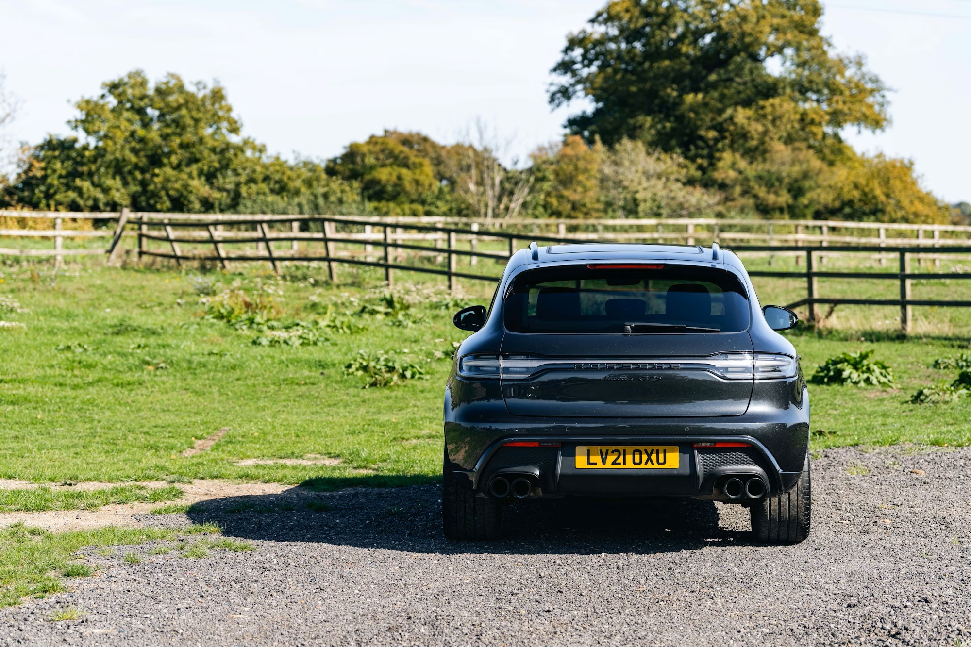 2021 Porsche Macan GTS in Volcano Grey Metallic