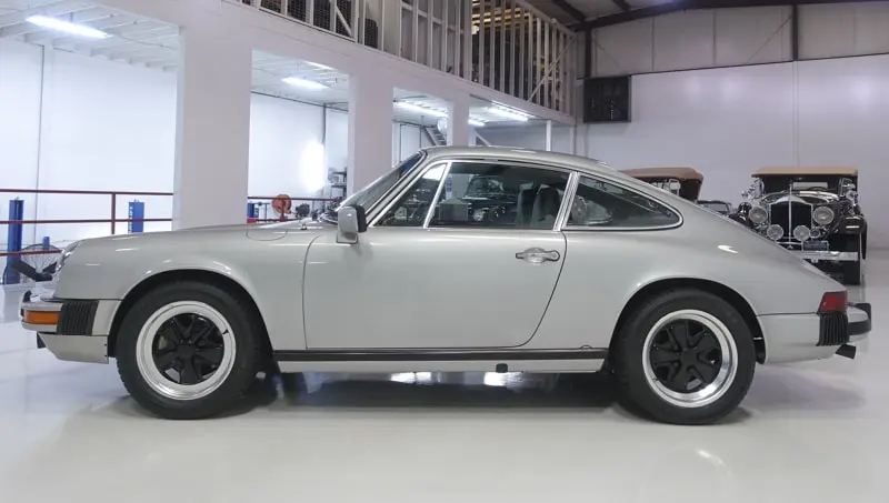 1975 Porsche 911S Silver Anniversary Limited Edition in Diamond Silver Metallic 