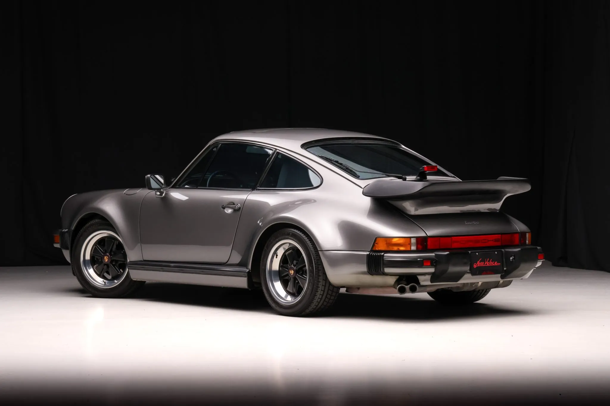 1987 Porsche 911 Turbo Coupe in Stone Grey Metallic