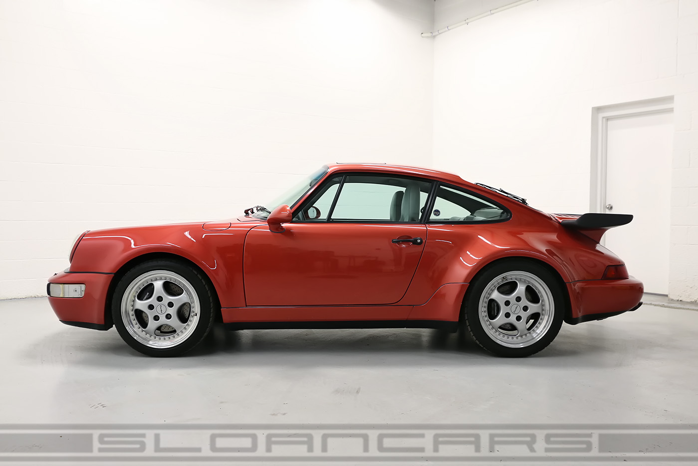 1991 Porsche 911 Turbo in Copper Red Metallic