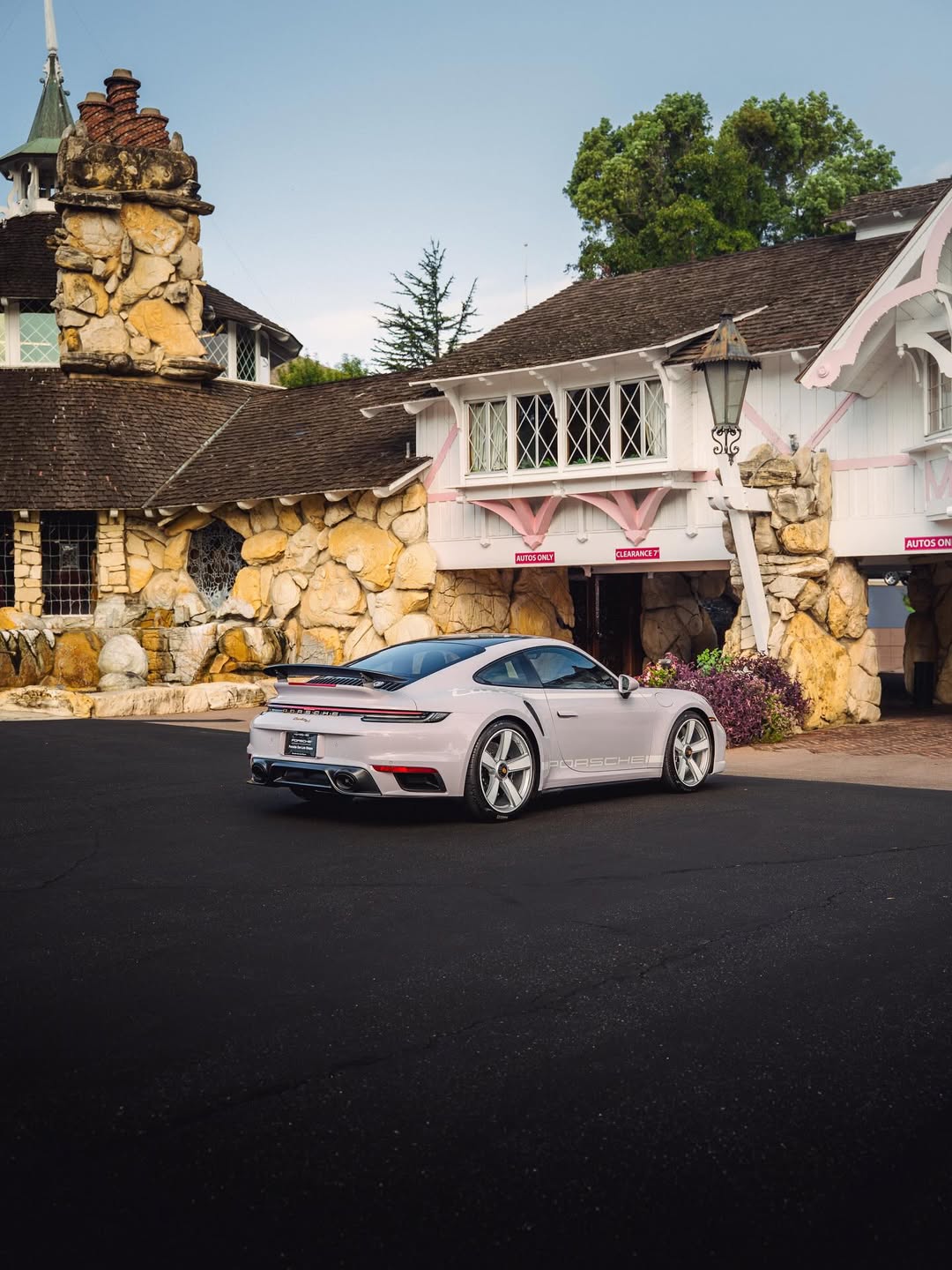 2025 Porsche 911 Turbo 50 Years in Moon Gem