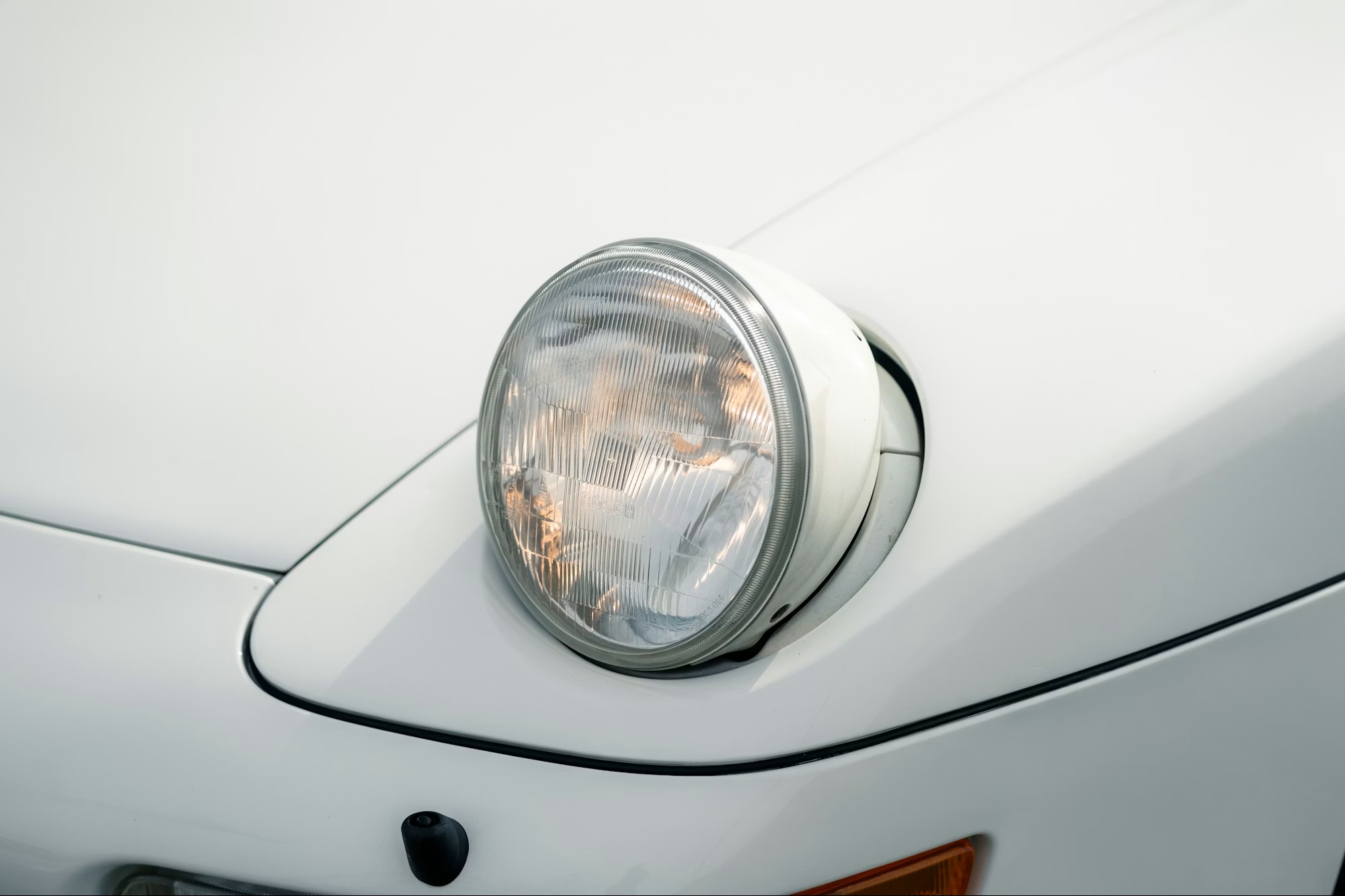 1992 Porsche 968 Cabriolet in White