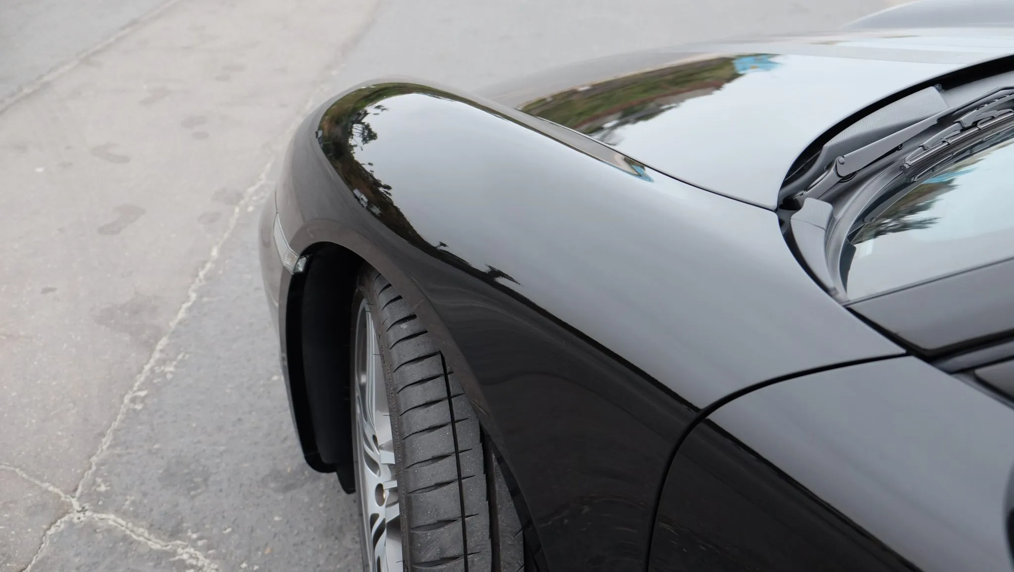 2008 Porsche Cayman S Design Edition 1 in Black