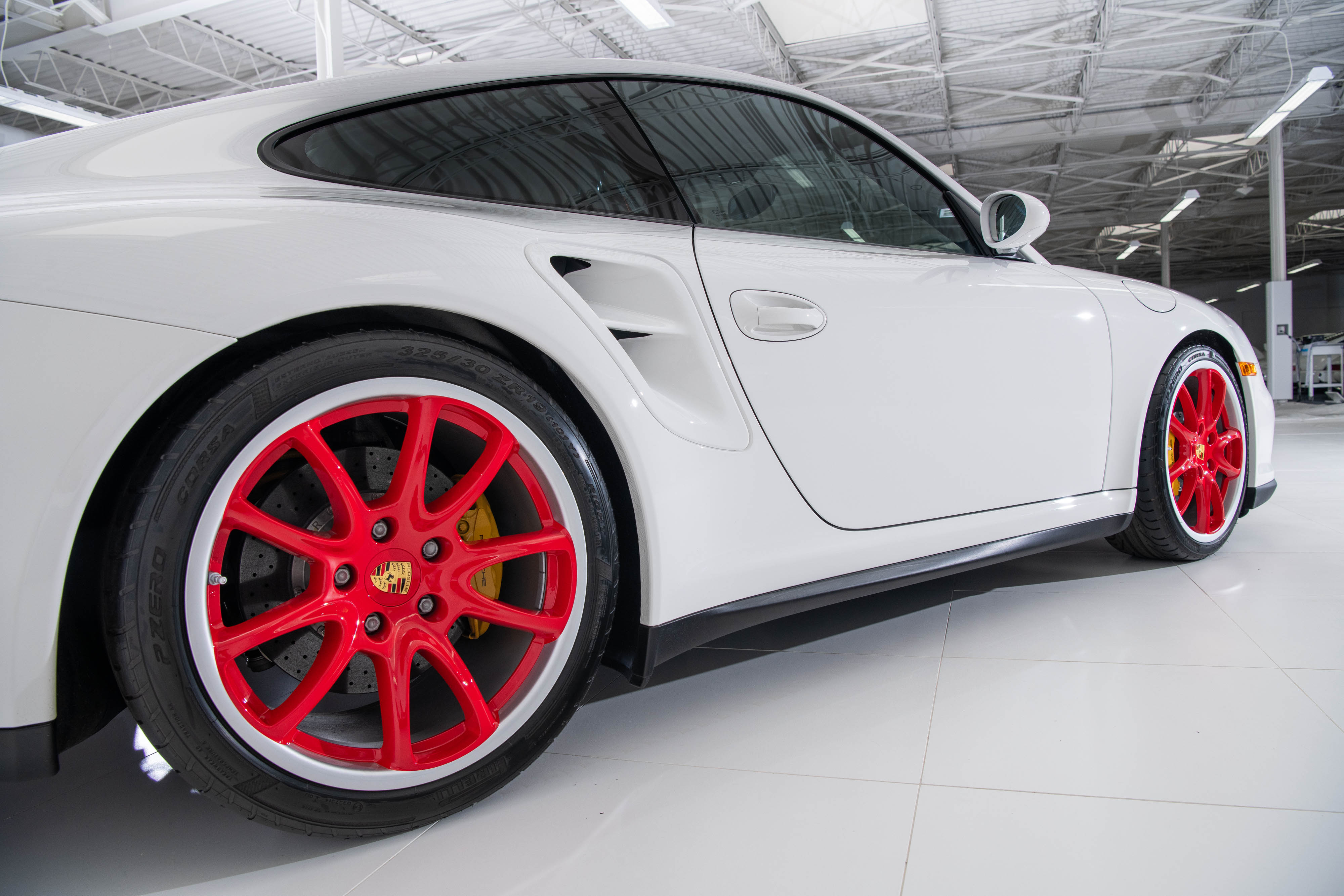 2008 Porsche 911 GT2 in Carrara White
