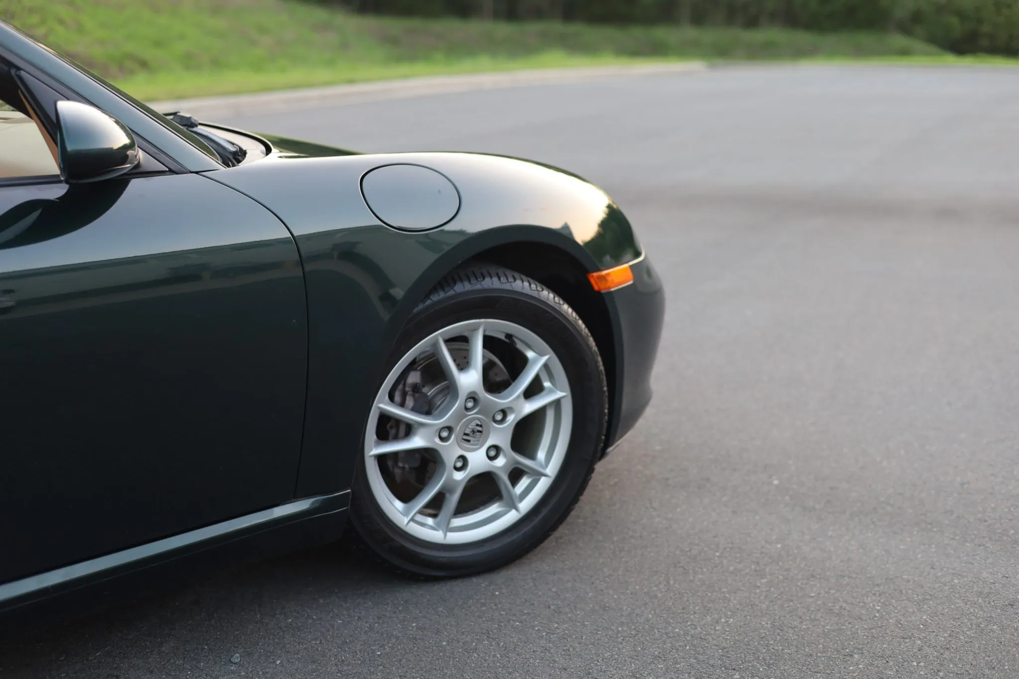 2006 Porsche Boxster in Forest Green Metallic