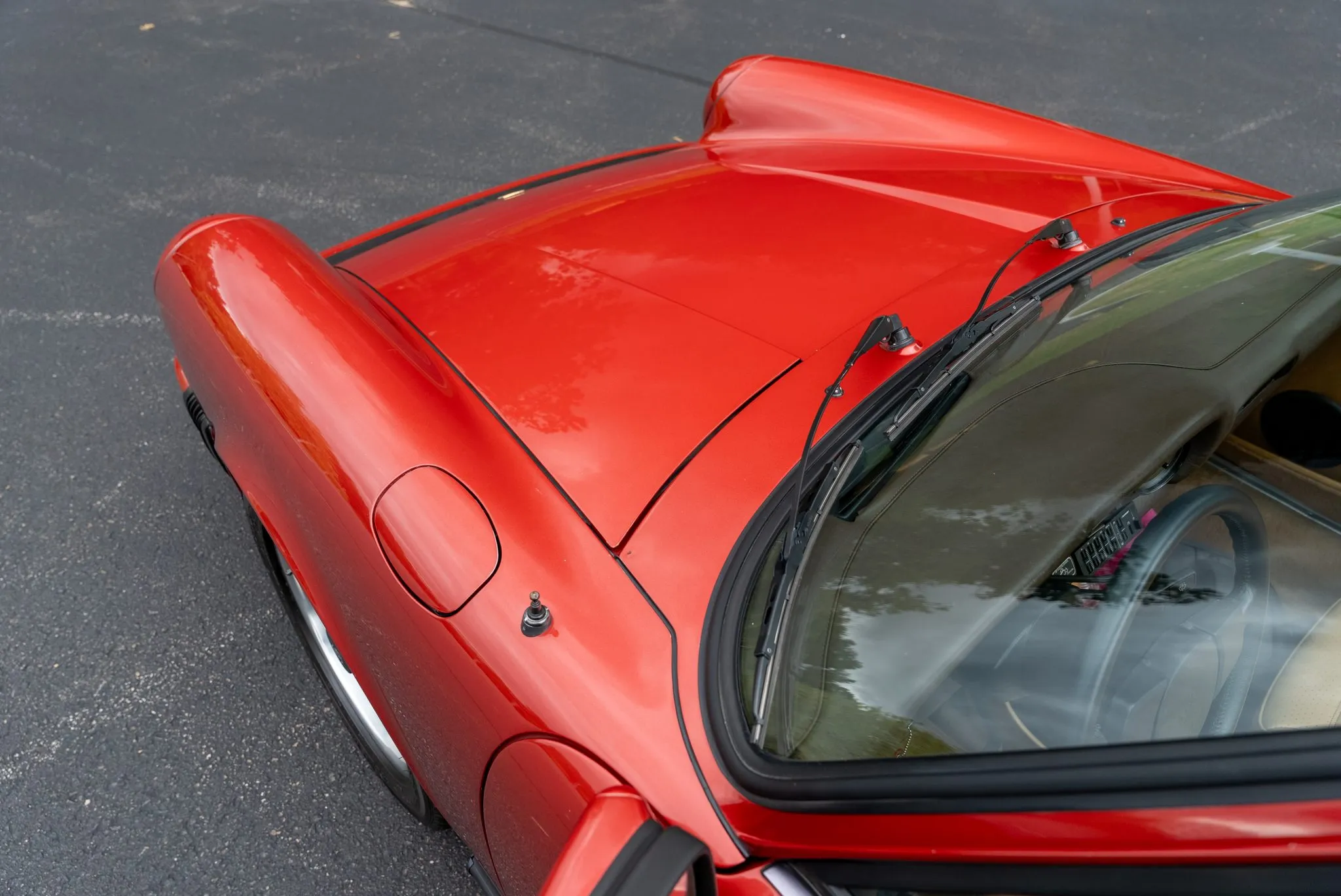 1985 Porsche 911 Turbo Coupe in Metallic Red