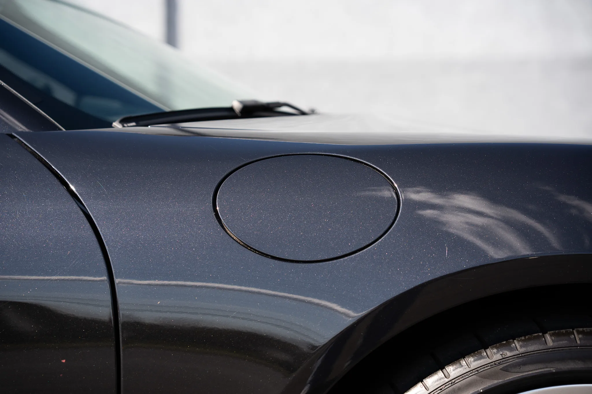 2014 Porsche Cayman in Basalt Black Metallic