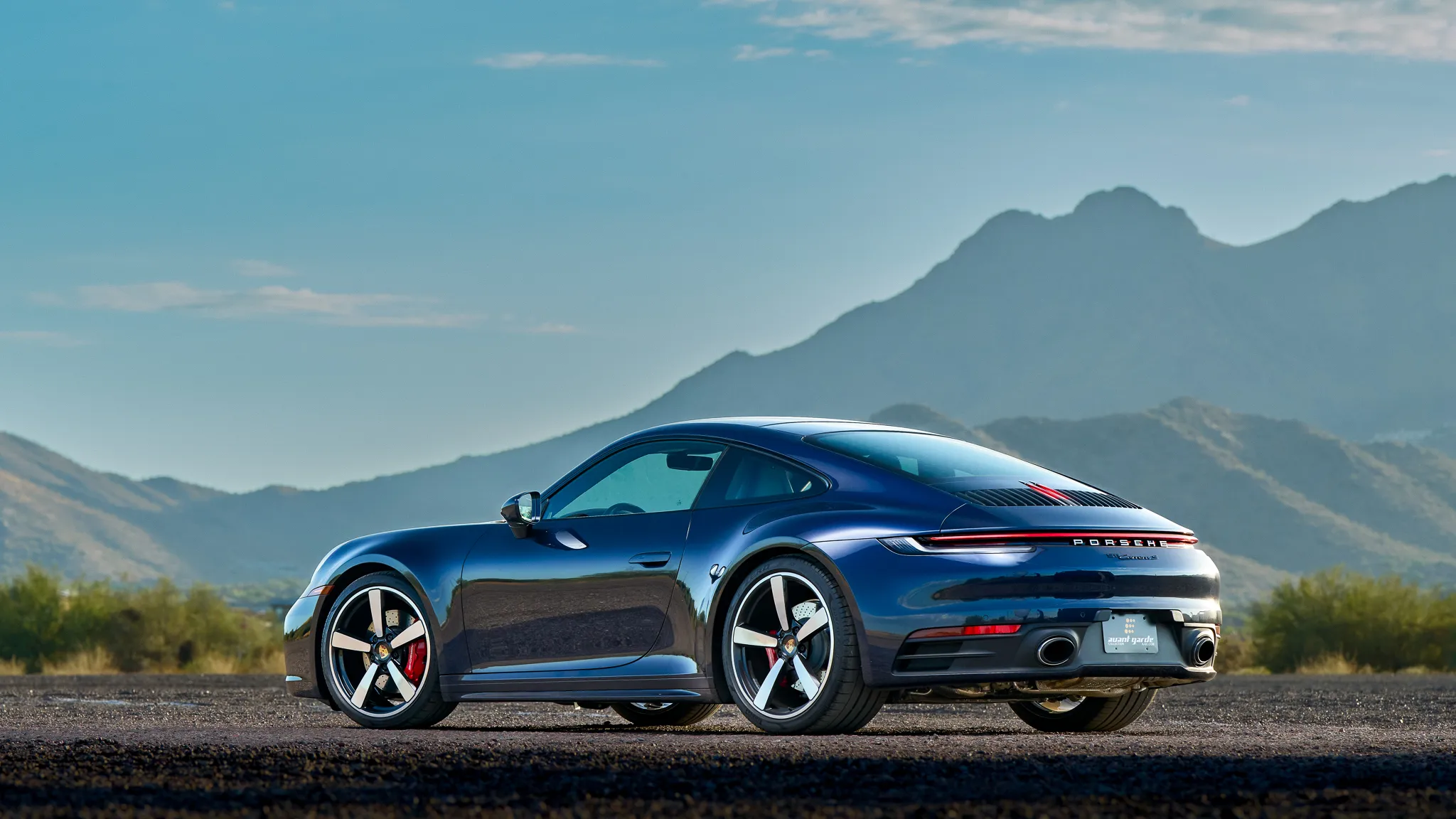 2022 Porsche 911 Carrera S Coupe in Night Blue Metallic