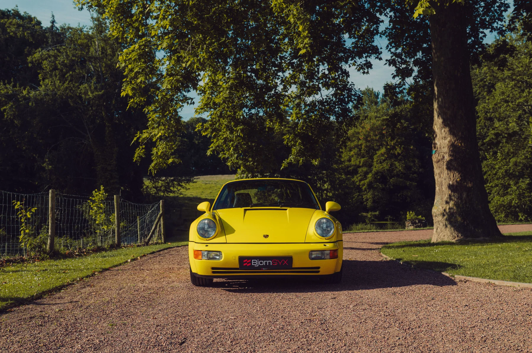 1993 Porsche 911 Turbo 3.6 in Cadmium Yellow