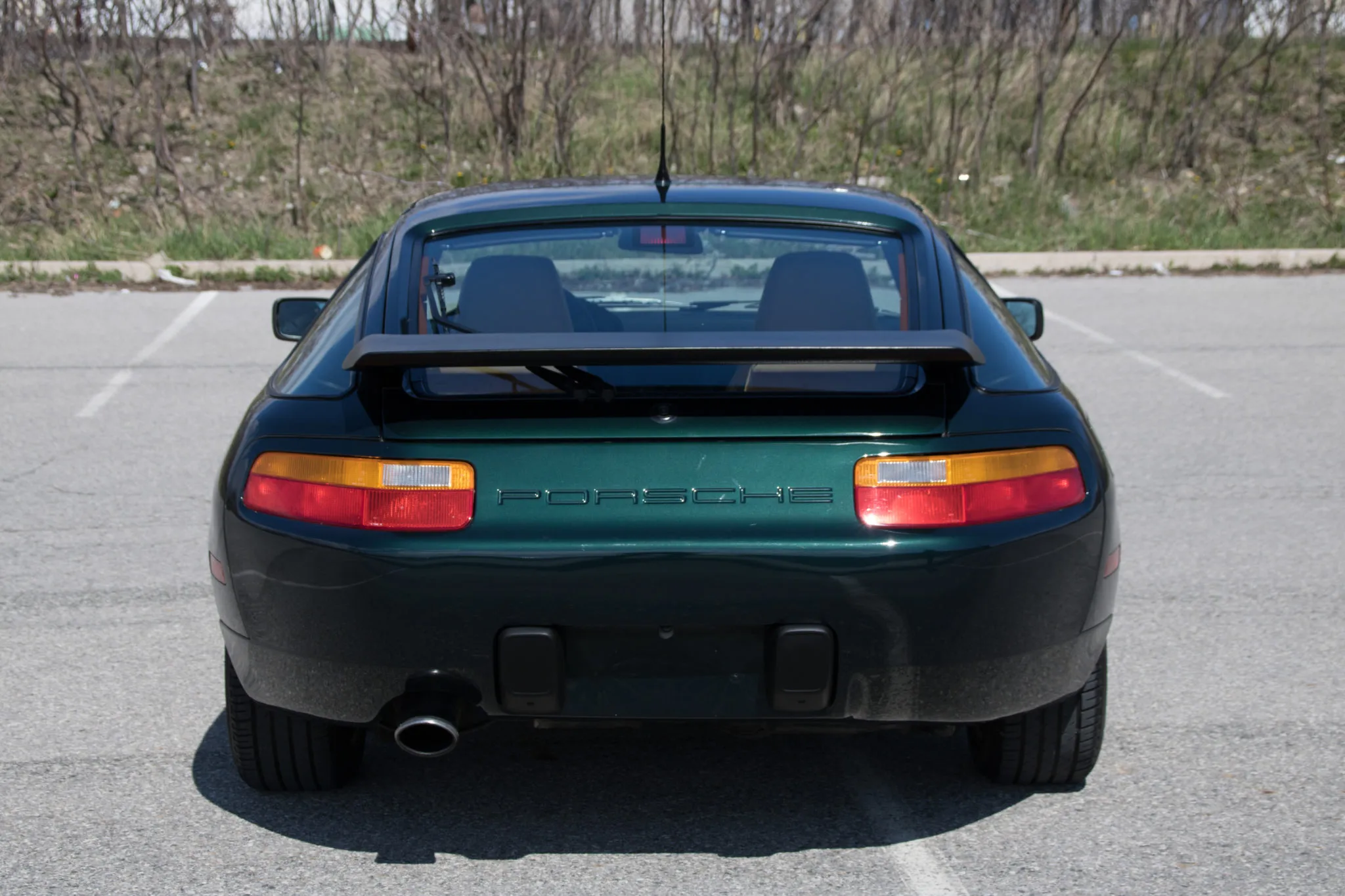 1989 Porsche 928 S4 in Pine Green Metallic