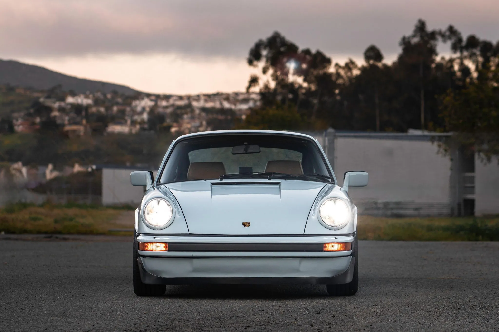 1984 Porsche 911 Carrera Coupe in Geyser Grey Metallic