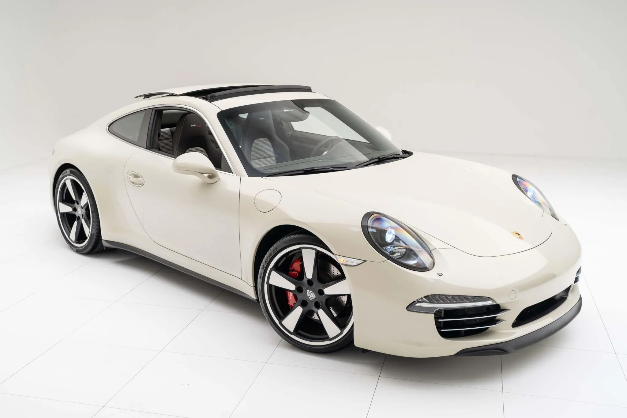 2014 Porsche 911 50th Anniversary Edition in Geyser Grey Metallic