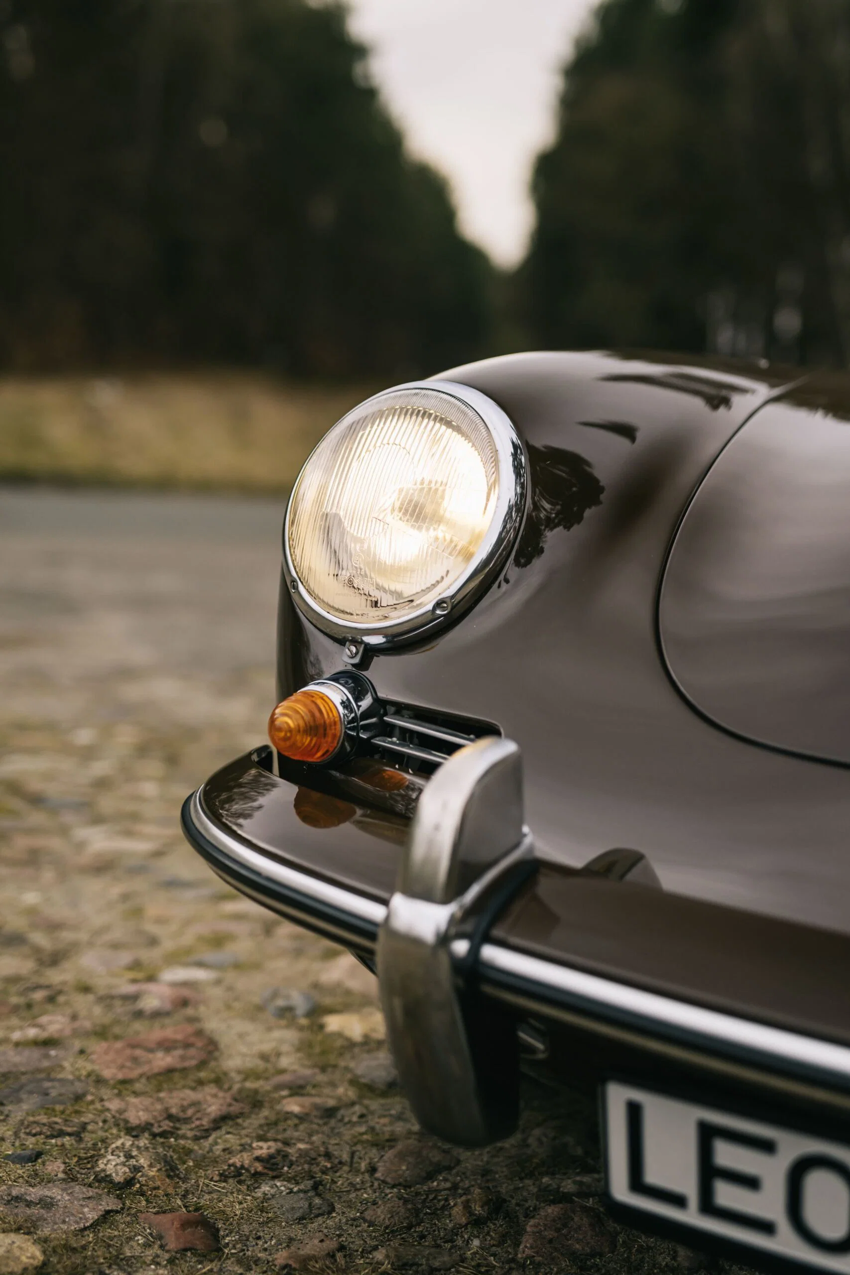 1965 Porsche 356 C In Togo Brown