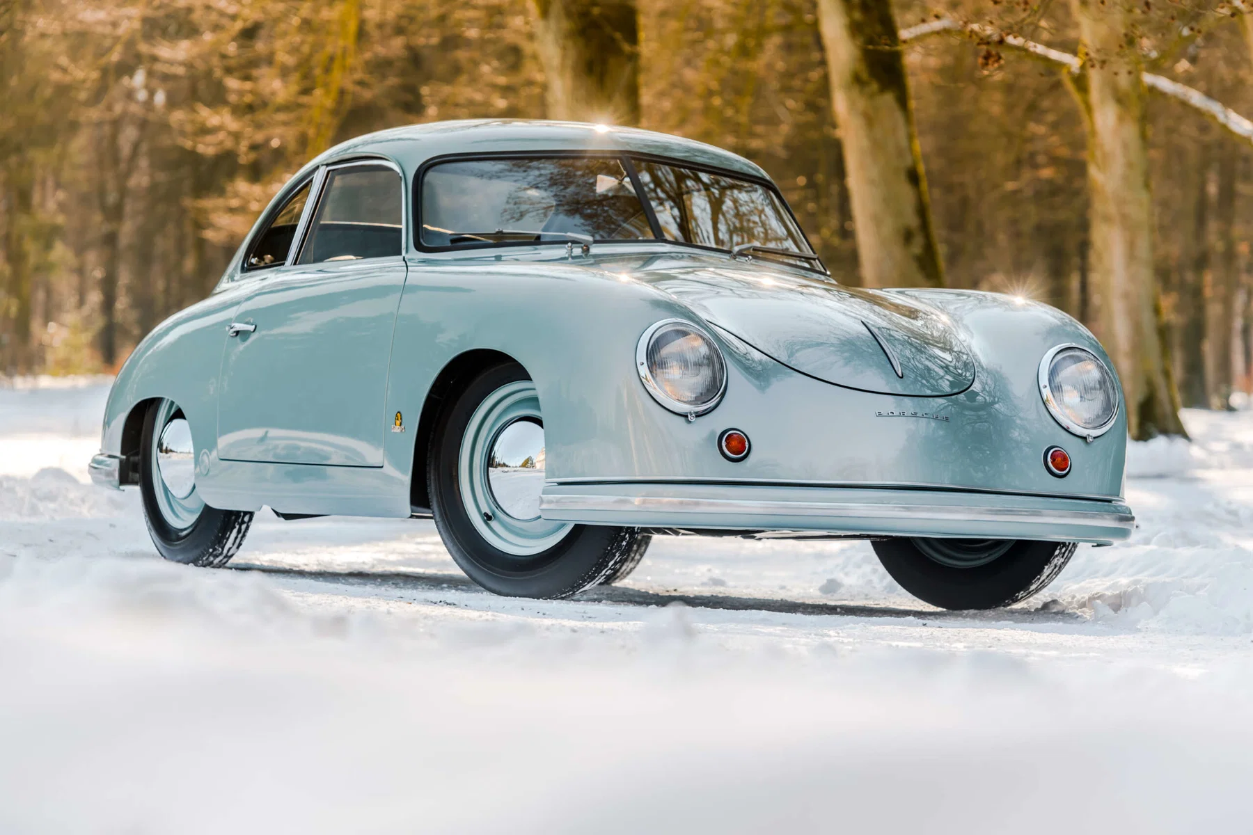 1951 Porsche 356 Pre-A 1500 in Radium Green