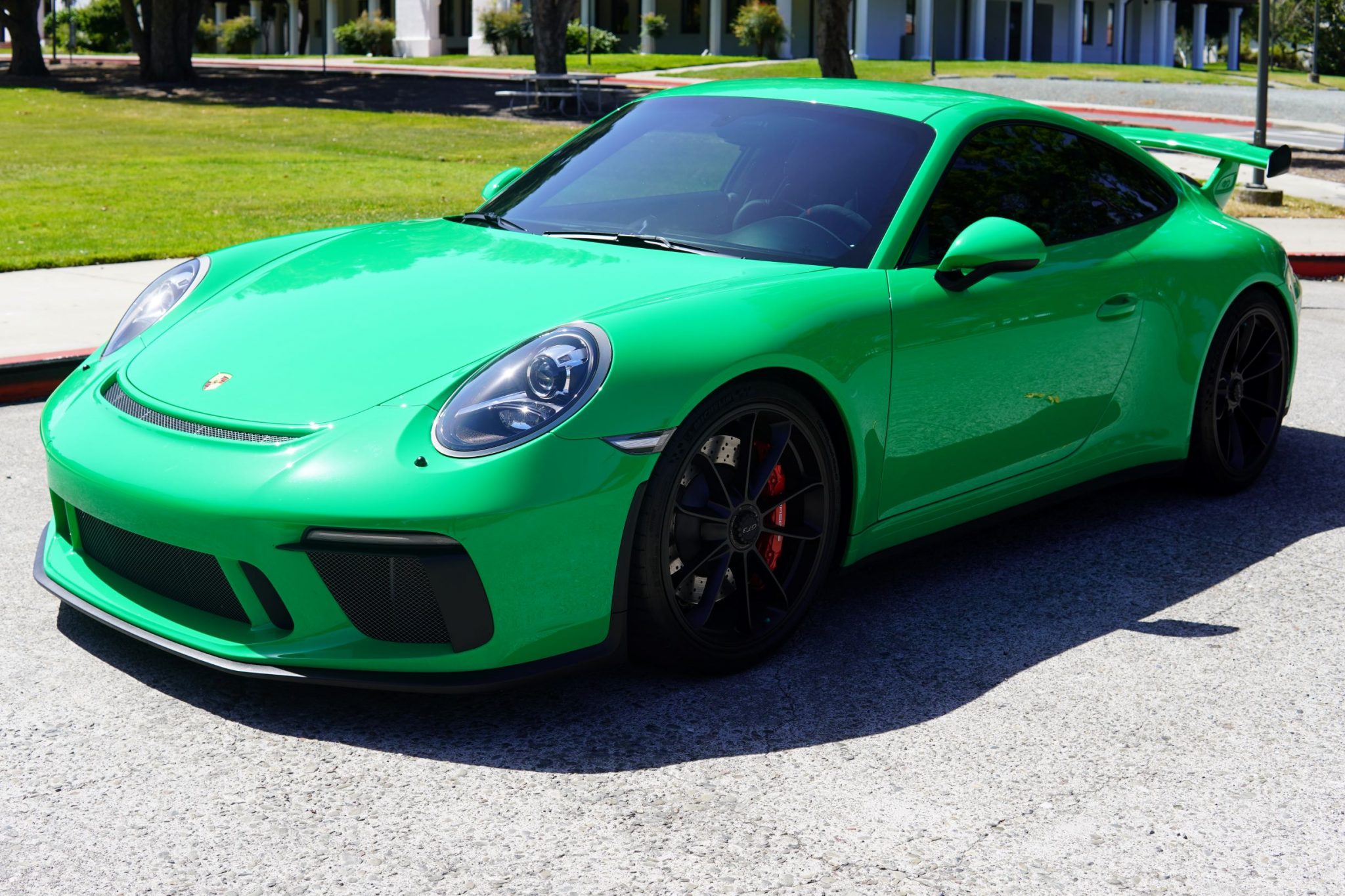 2018 Porsche 911 GT3 In Signal Green