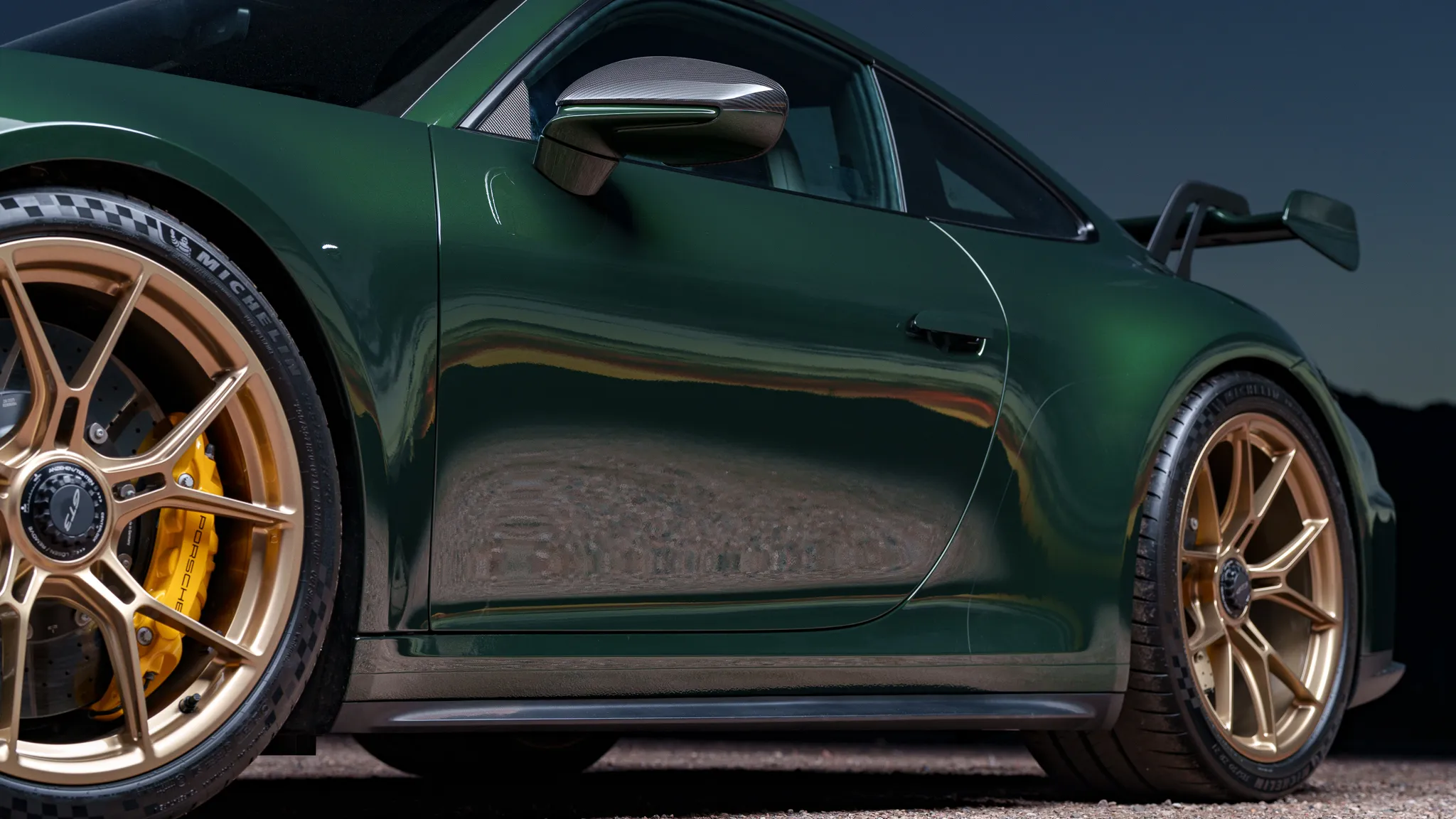2026 Porsche 911 GT3 in Oak Green Metallic Neo