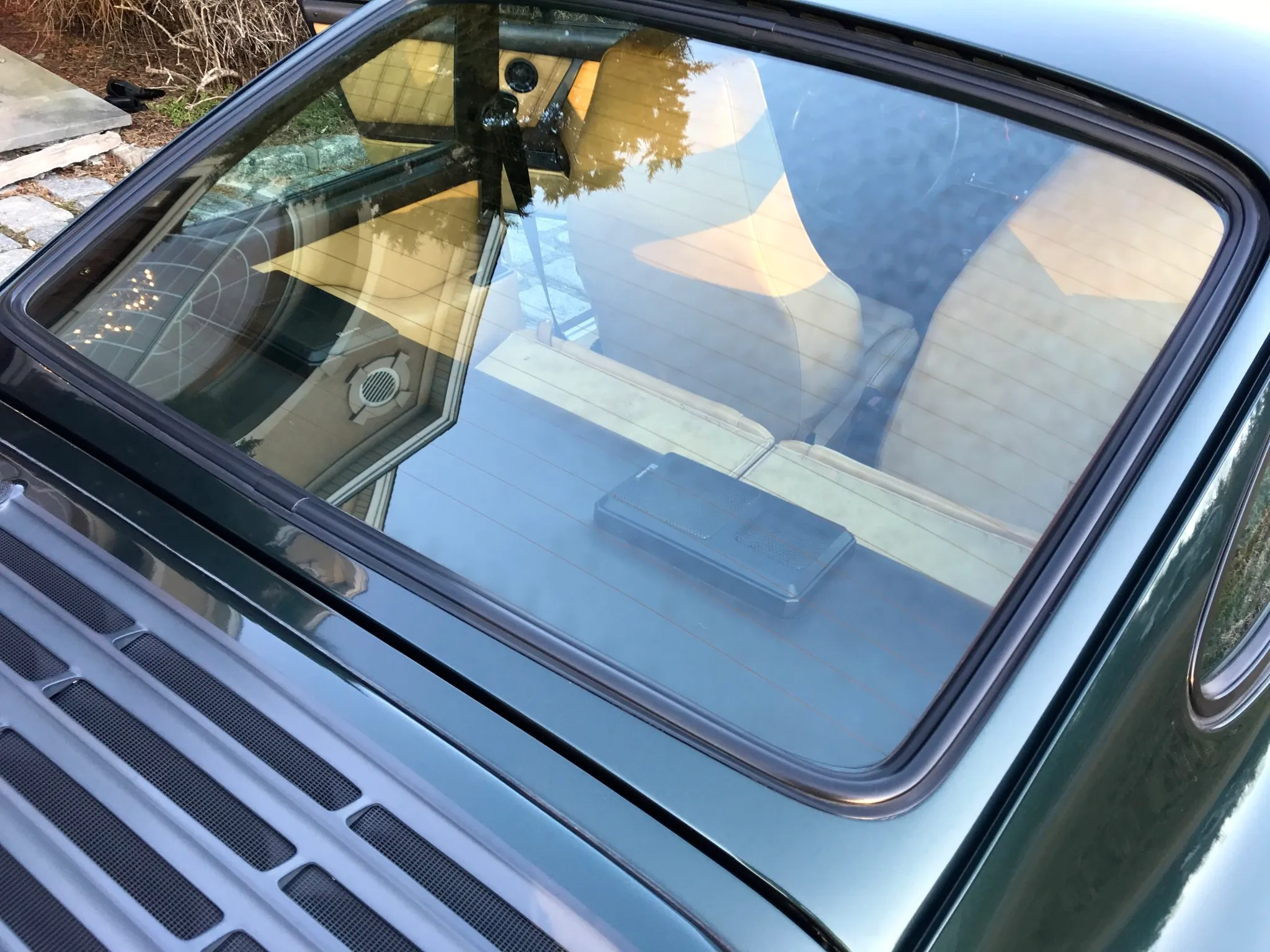 1984 Porsche 911 Carrera in Moss Green Metallic