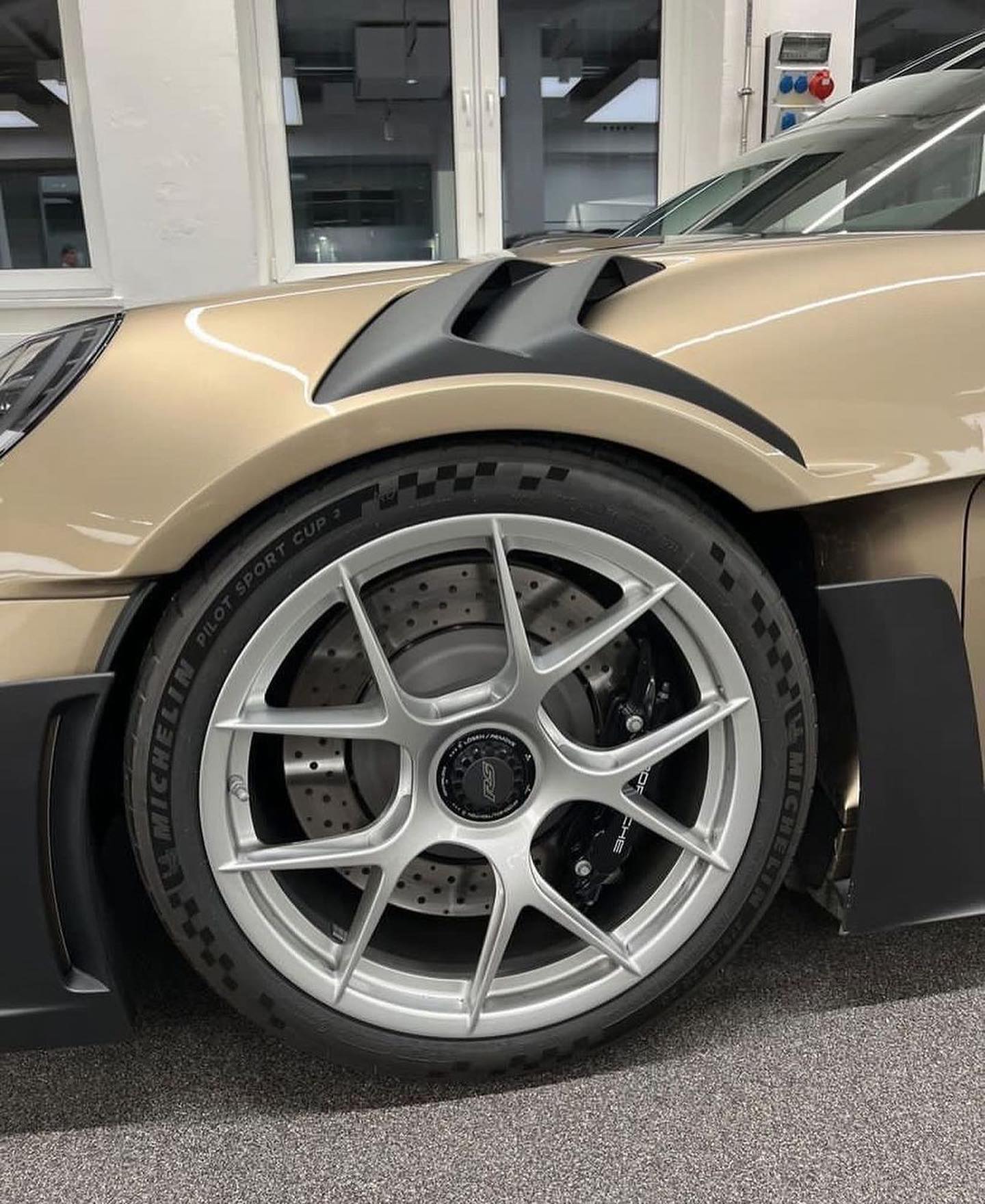 2023 Porsche 911 GT3 RS in Gold Bronze Metallic