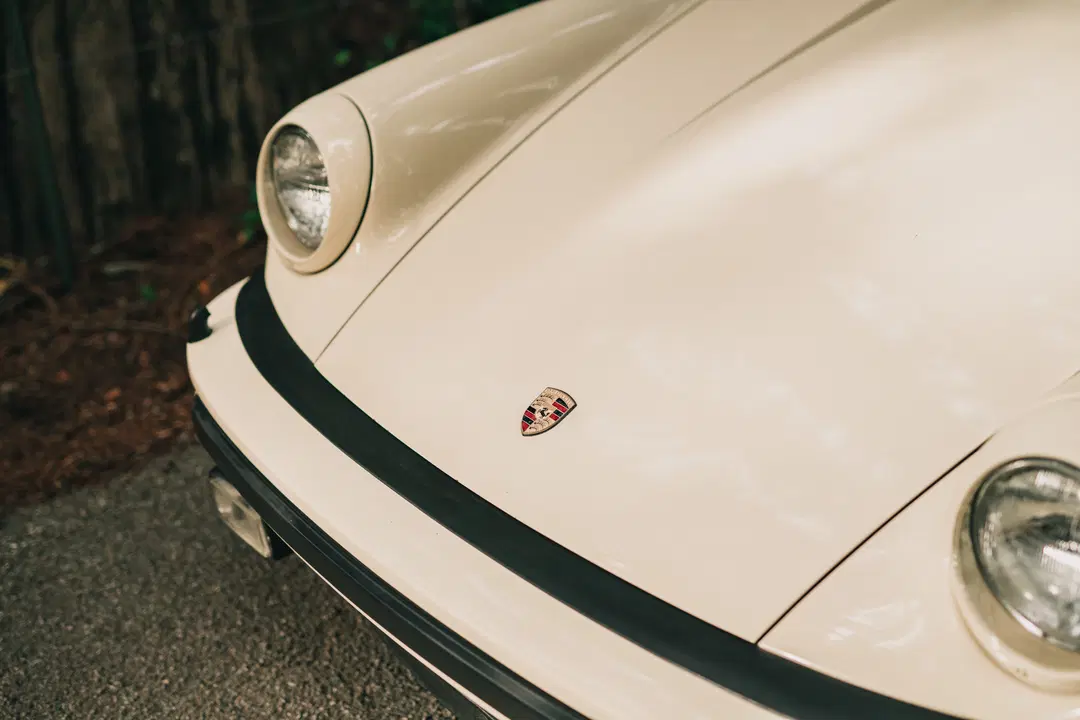 1979 Porsche 911 Turbo in Chiffon White
