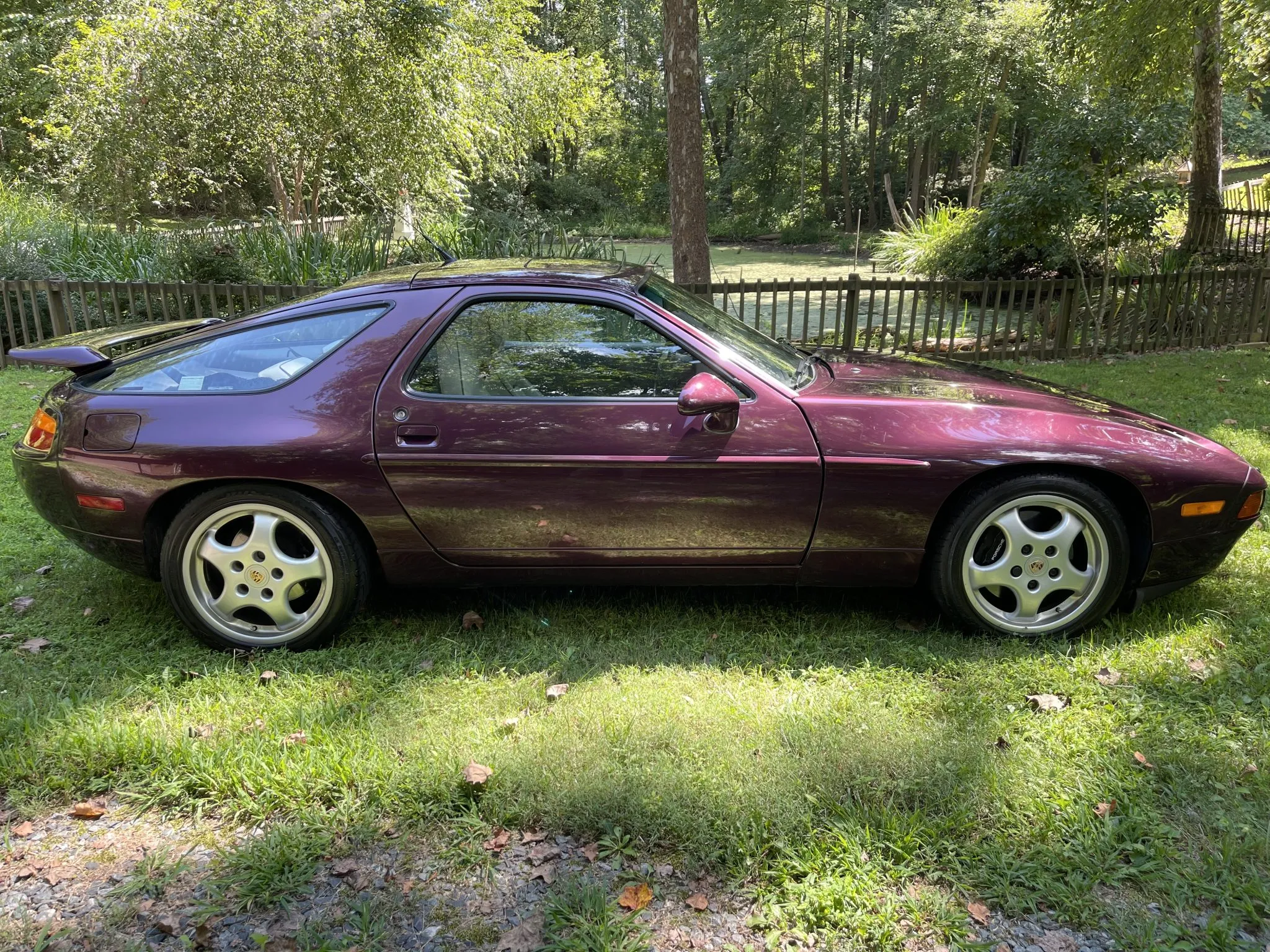 1994 Porsche 928 GTS in Amethyst Metallic