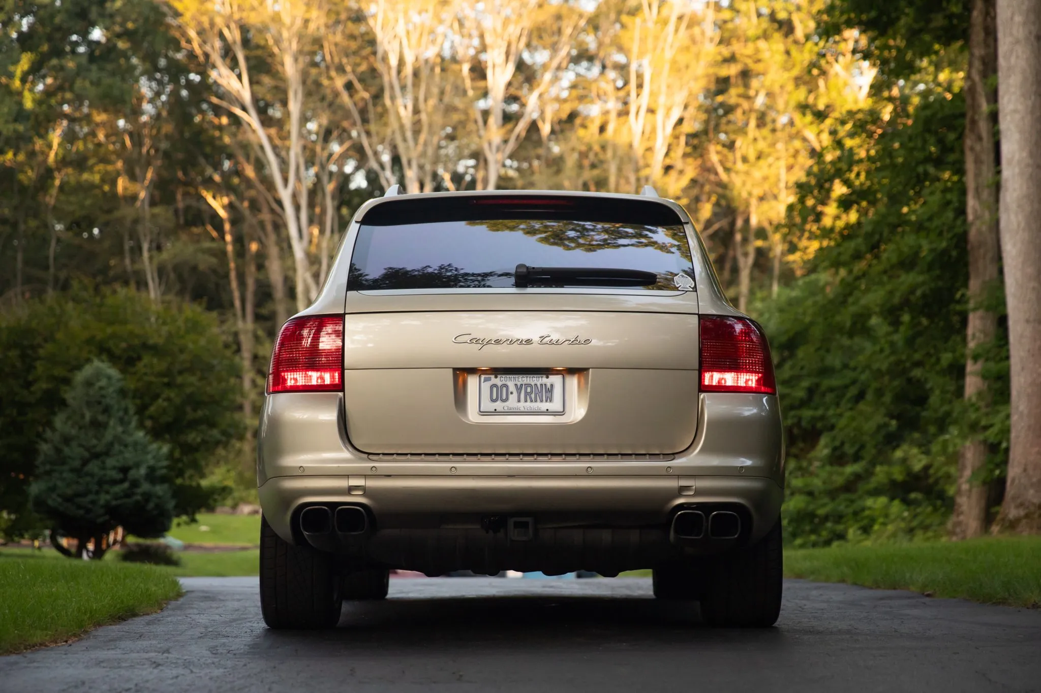 2004 Porsche Cayenne Turbo in Prosecco Metallic