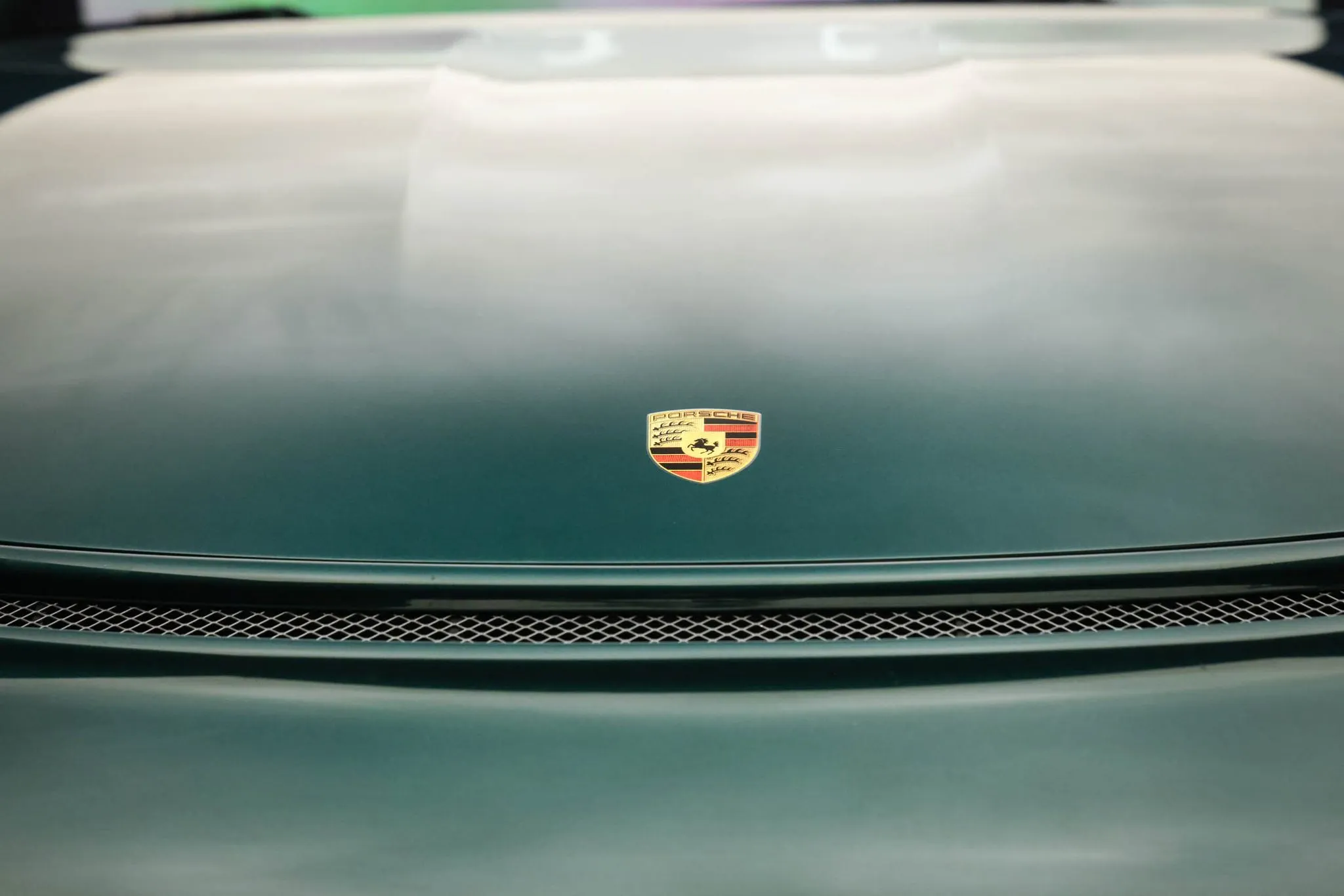 2019 Porsche 911 Speedster in Jet Green Metallic
