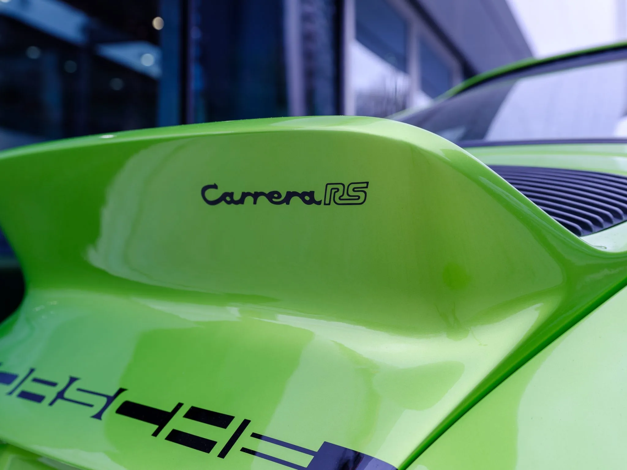 1973 Porsche 911S 3.3L in Lime Green