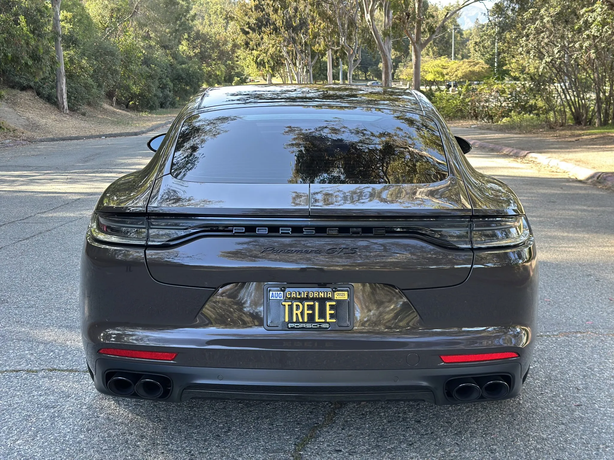 2021 Porsche Panamera GTS In Truffle Brown Metallic