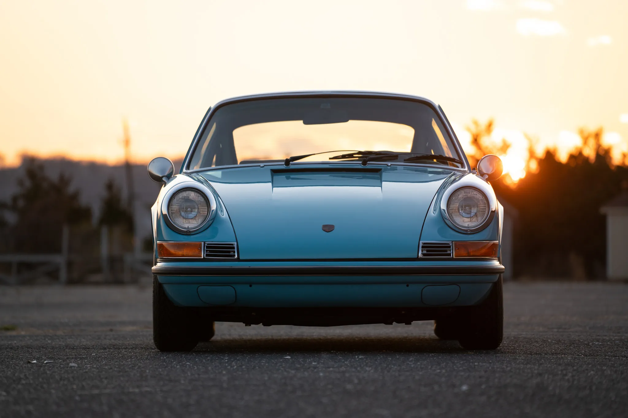 1969 Porsche 911S Coupe in Crystal Blue