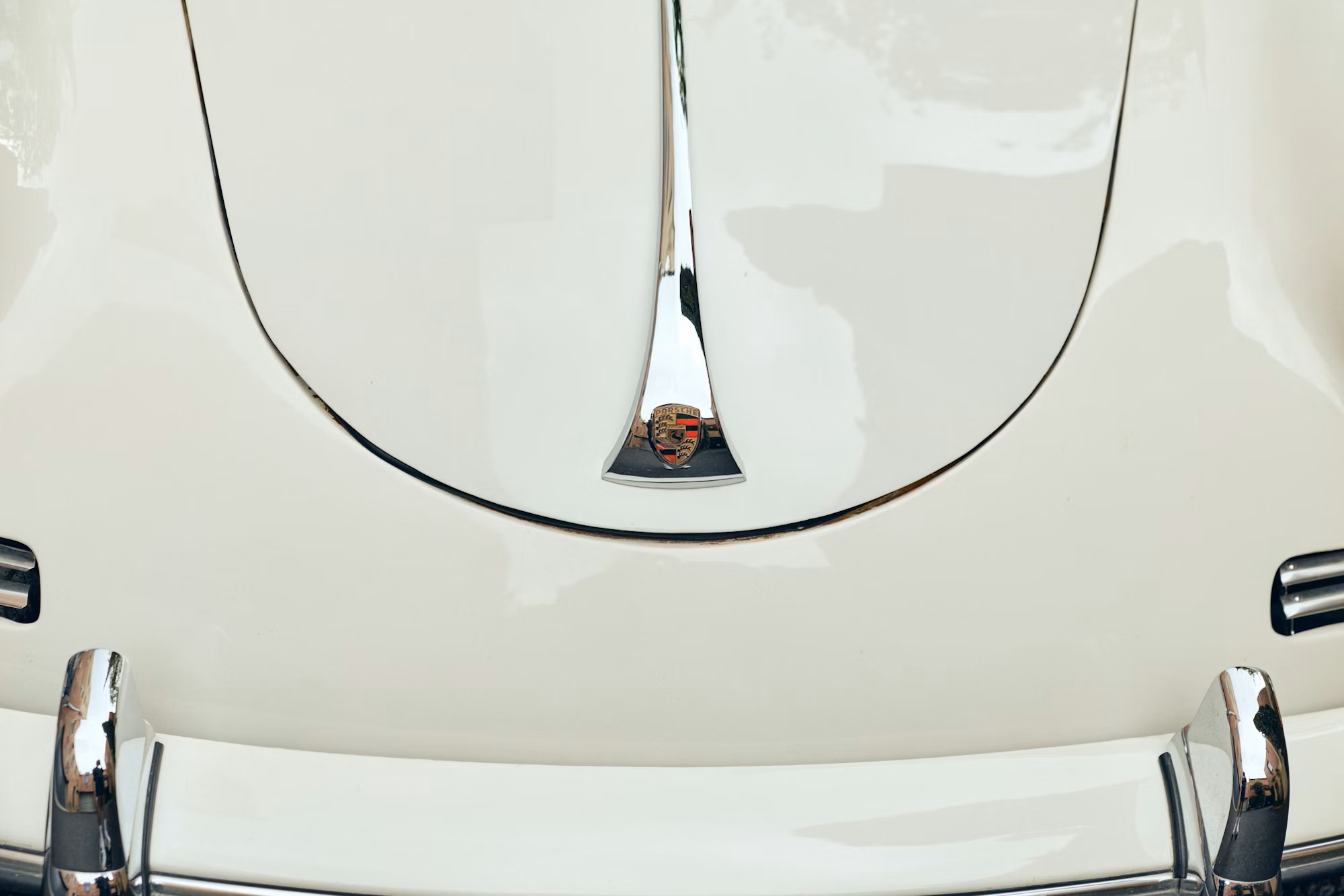 1961 Porsche 356 B Coupe in White