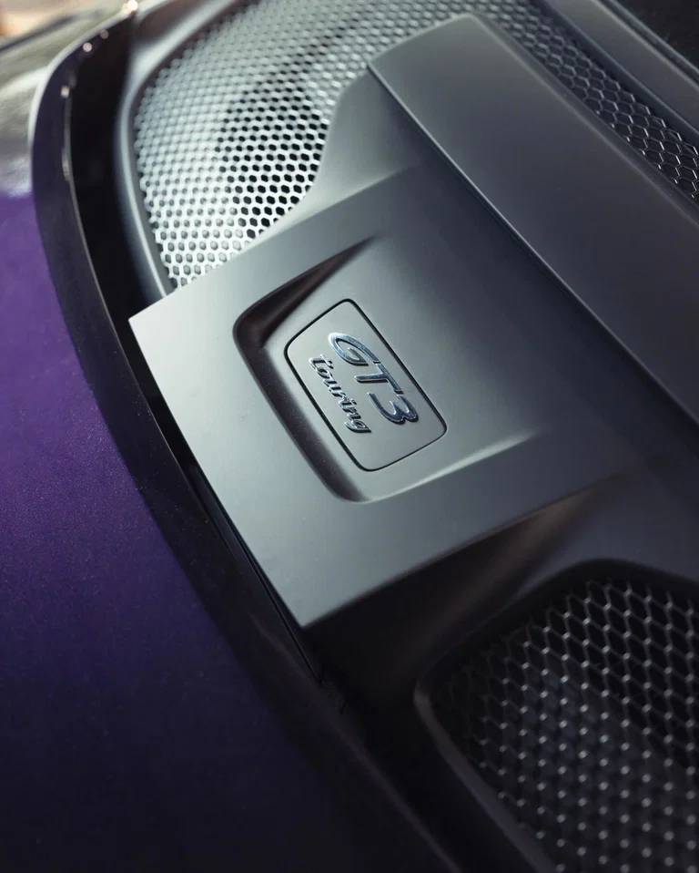 2024 Porsche 911 (992) GT3 Touring In Viola Metallic