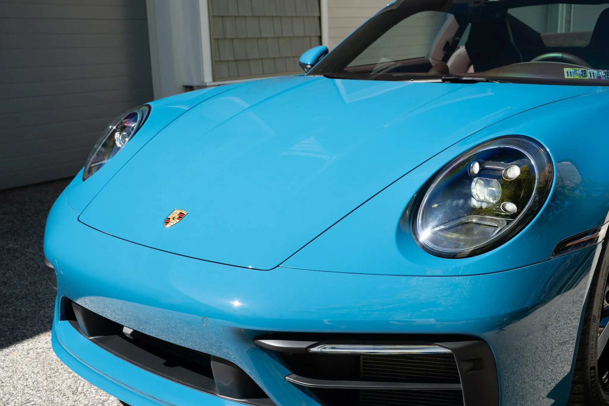 2024 Porsche 911 Carrera S Coupe 7-Speed in Oslo Blue