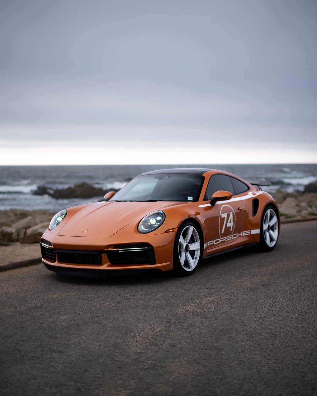 2025 Porsche 911 Turbo 50 Years in Nordic Gold Metallic