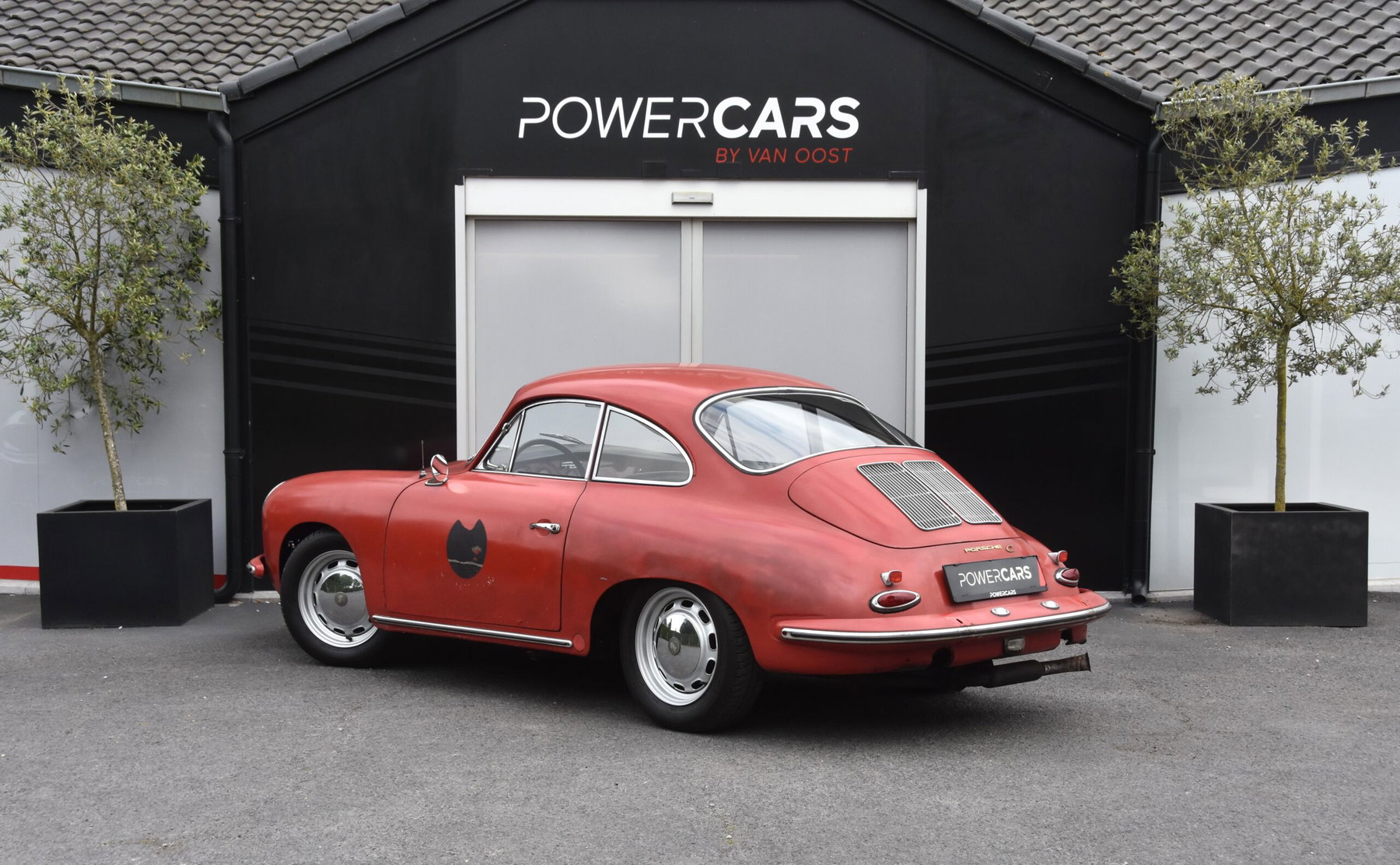 1964 Porsche 356 C In Signal Red