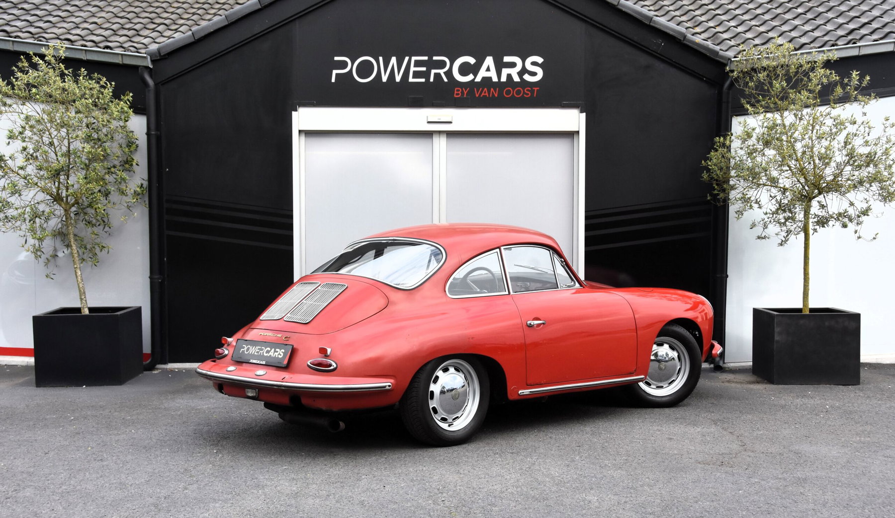 1964 Porsche 356 C In Signal Red