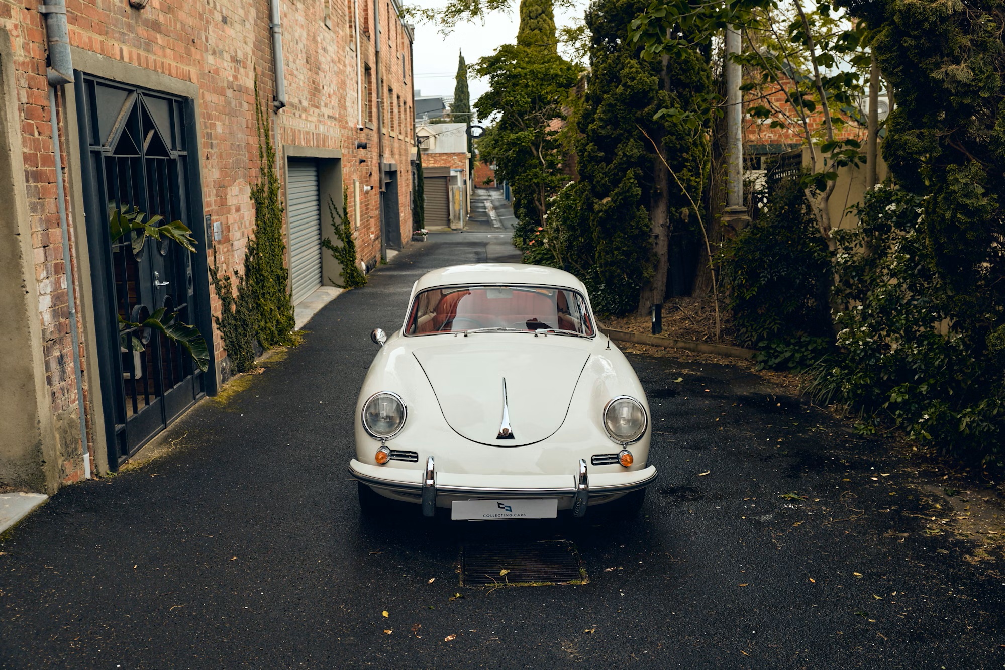 1961 Porsche 356 B Coupe in White