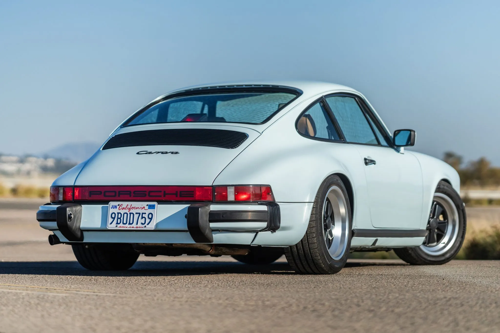 1984 Porsche 911 Carrera Coupe in Geyser Grey Metallic