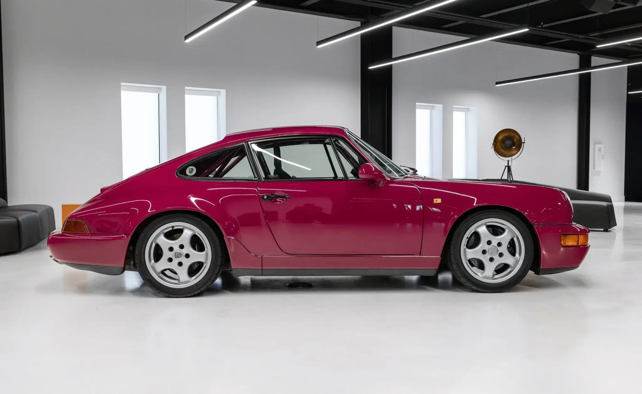 1992 Porsche 911 Carrera RS N/GT in Rubystone Red