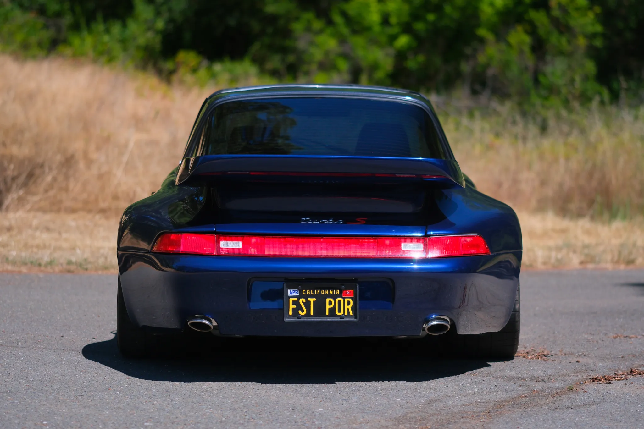 1976 Porsche 911S Targa in Midnight Blue Pearl