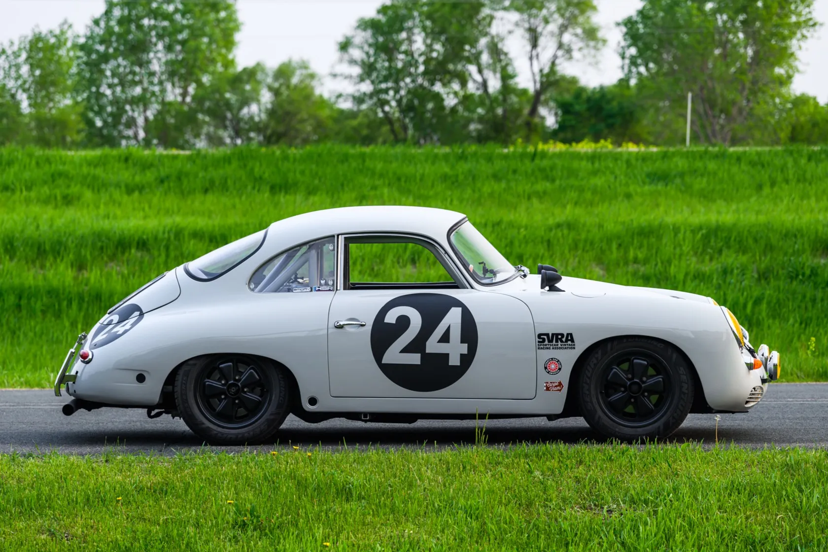 1964 Porsche 356SC Coupe in Dolphin Grey