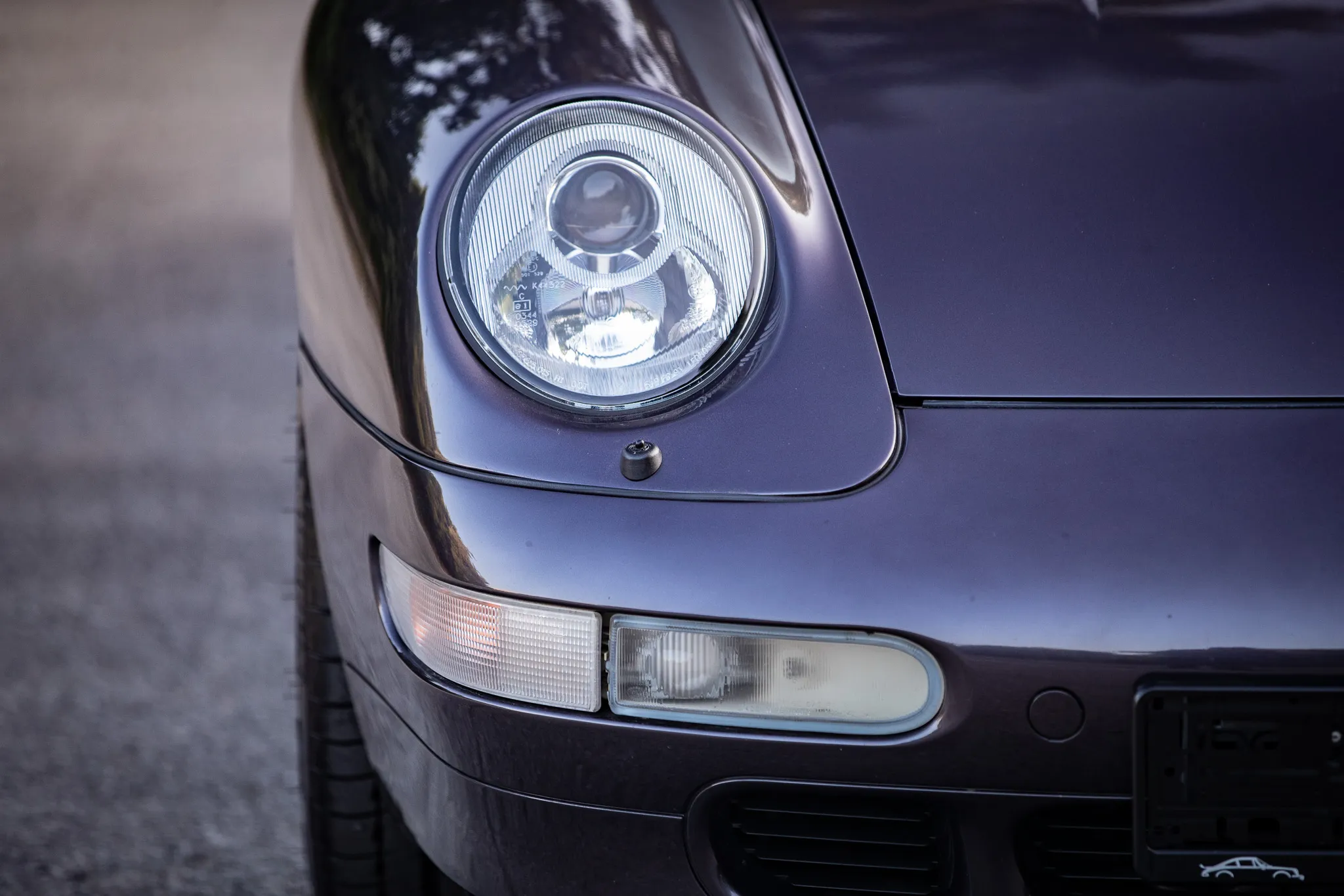 1997 Porsche 911 Carrera S Coupe In Vesuvio Metallic