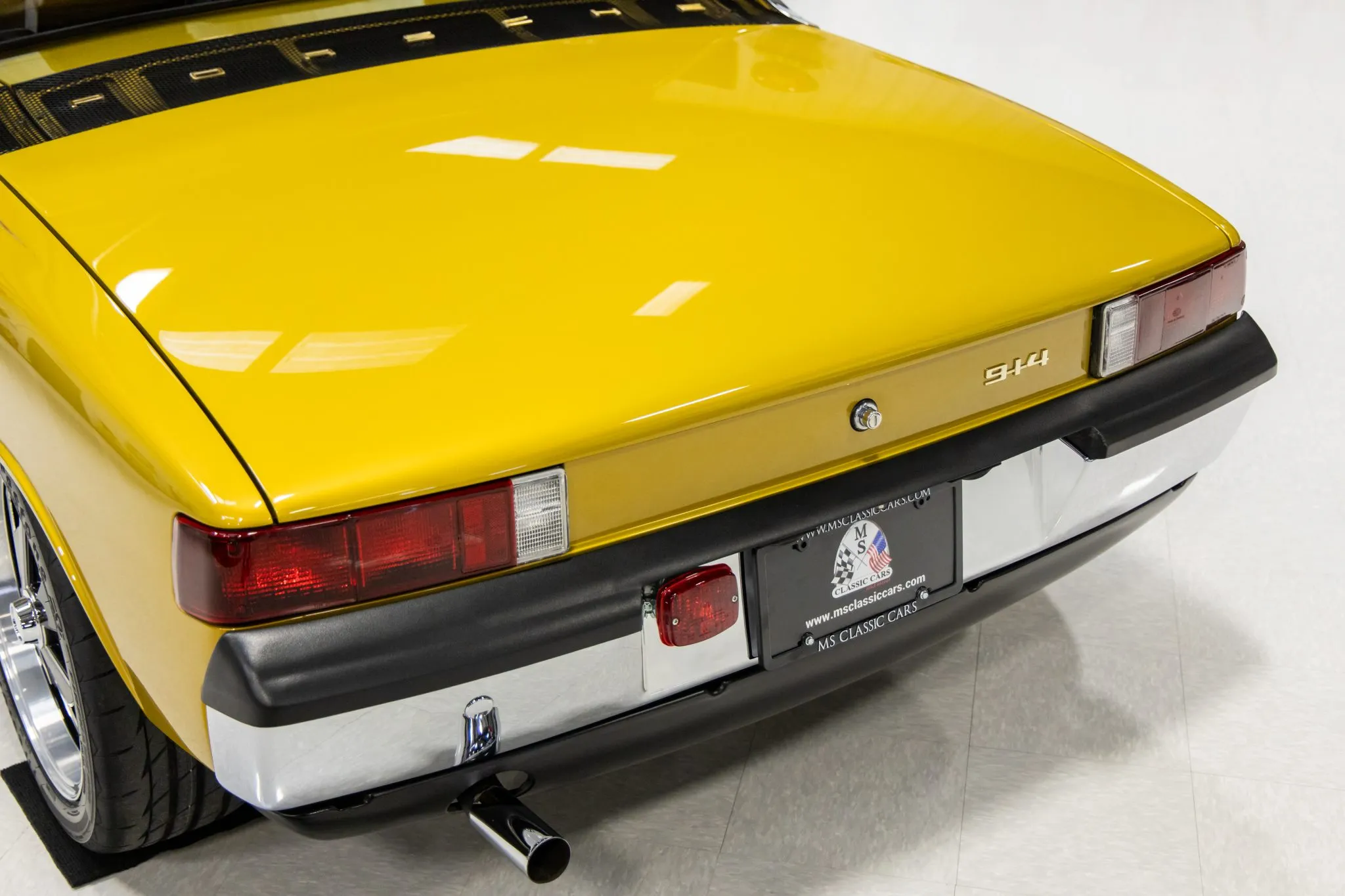 1971 Porsche 914 in Gold Metallic