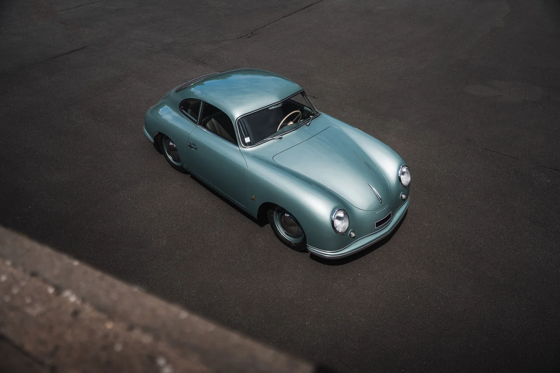 1952 Porsche 356 Pre-A 1500 in Radium Green