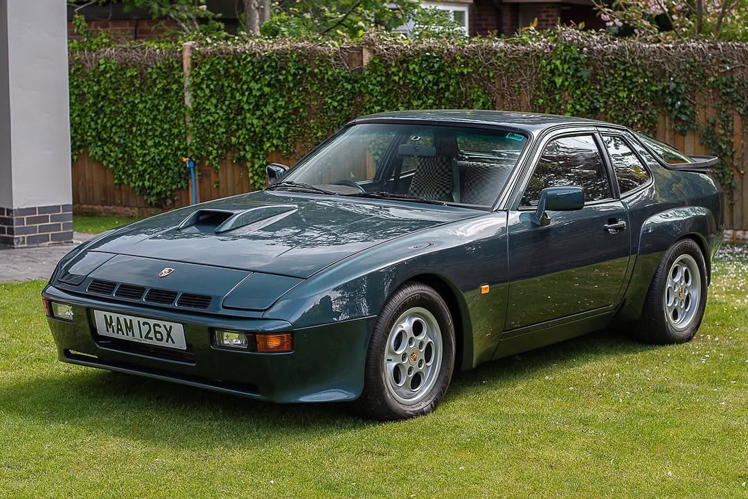1982 Porsche 924 Turbo in Lhasa Metallic