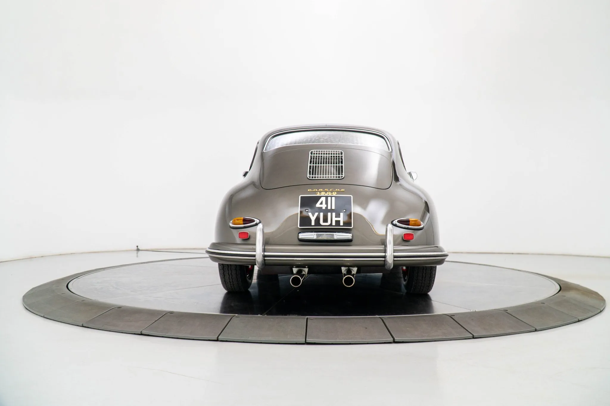 1959 Porsche 356A 1600S Coupe in Graphite Metallic