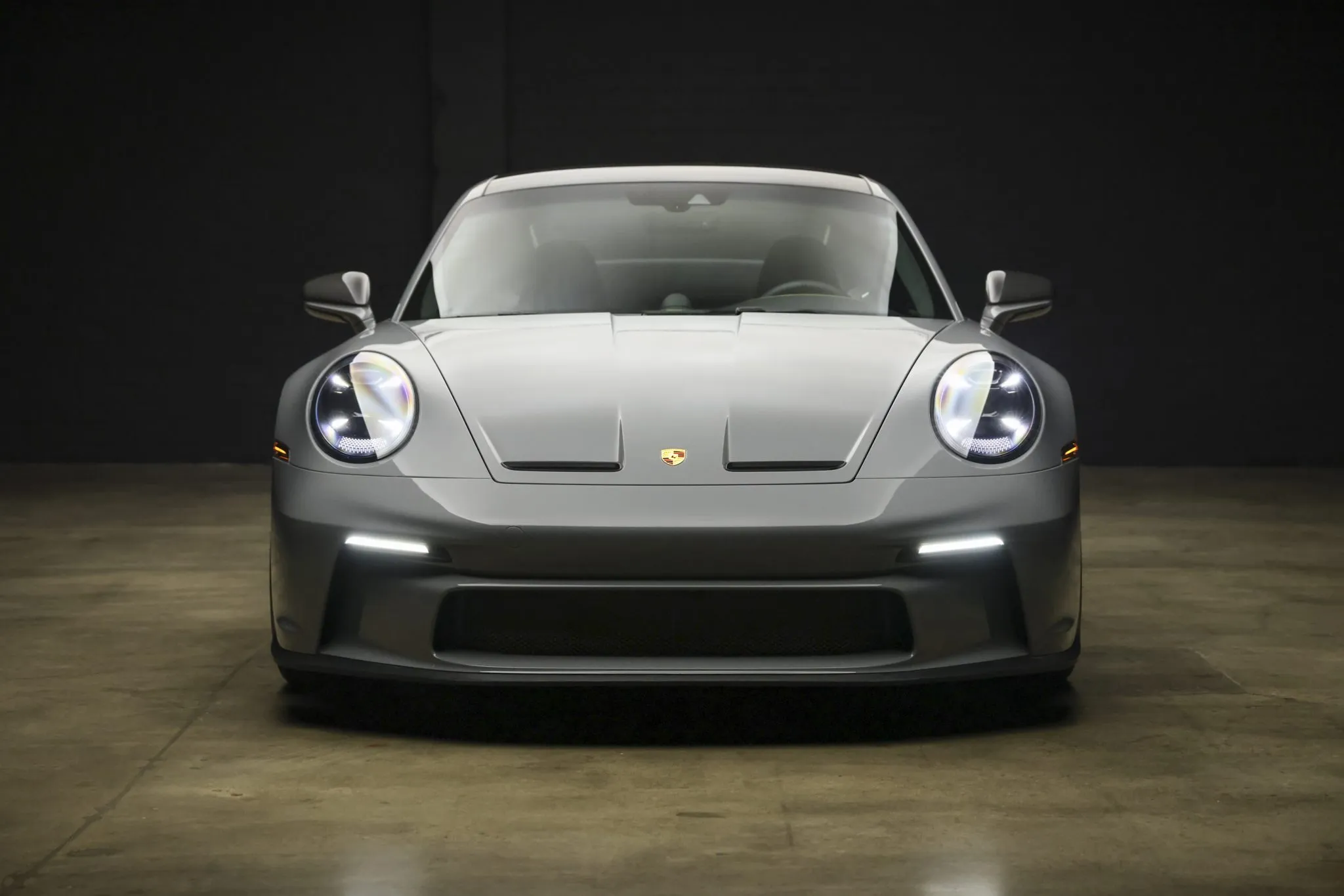 2023 Porsche 911 GT3 Touring in China Grey