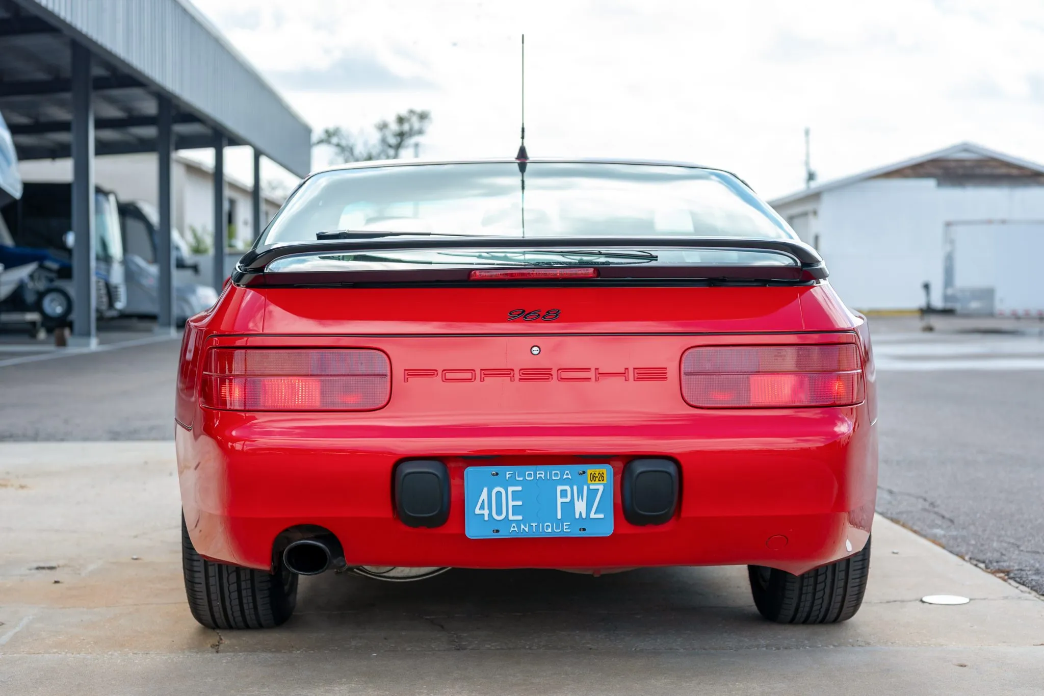 1993 Porsche 968 Coupe in Guards Red