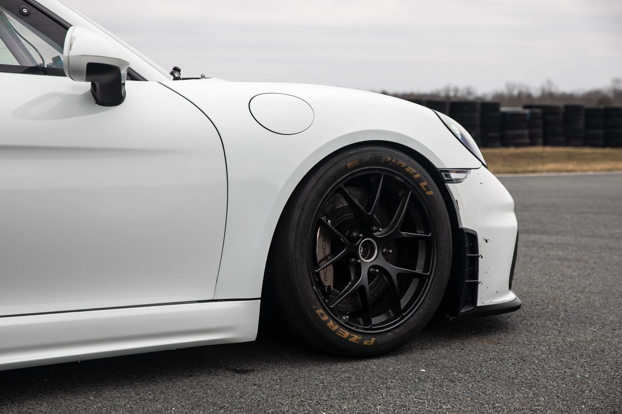 2019 Porsche 718 Cayman GT4 Clubsport Competition in White